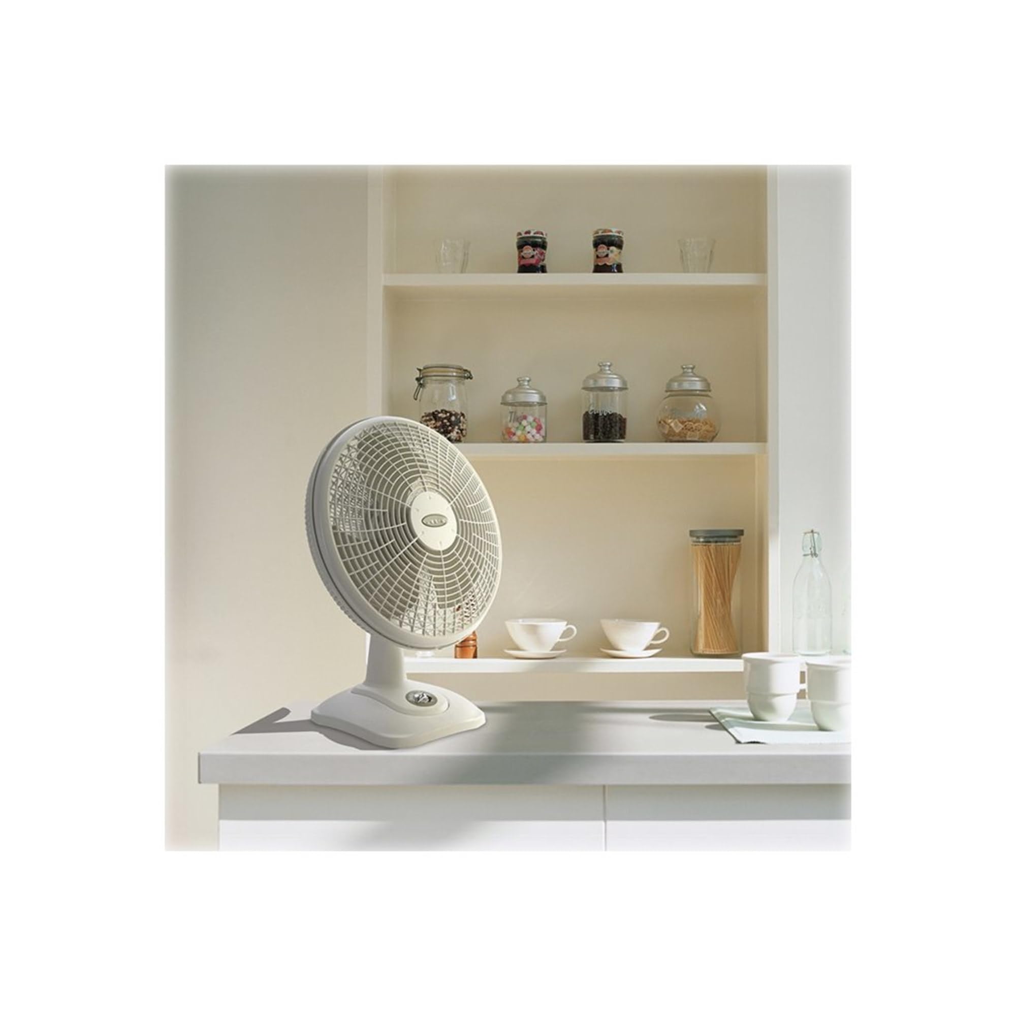 Lasko 2506 16" Performance Table Fan - Durable Plastic, Efficient Cooling, Model 2506, Ideal for Home or Office Use