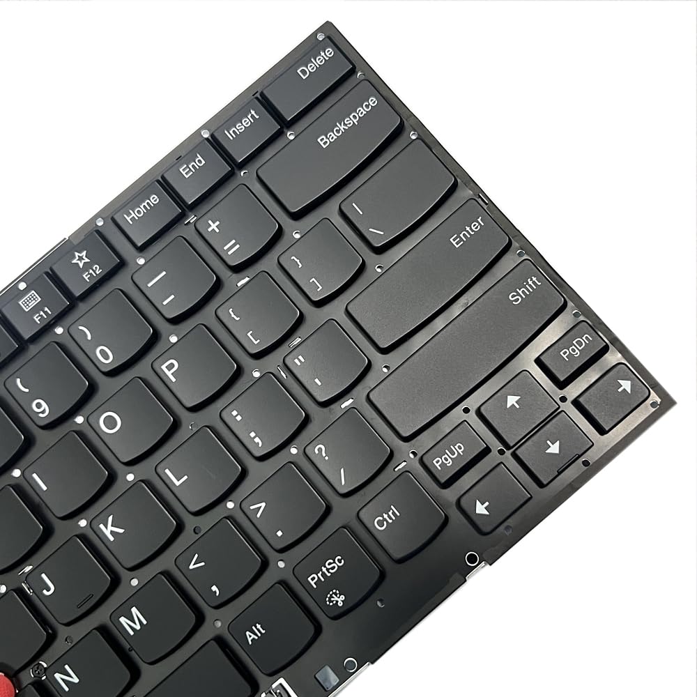 Suyitai Backlit Usb Qwerty Keyboard For Lenovo Thinkpad X1 Carbon 7Th/8Th Gen & X1 Yoga Gen 4/5