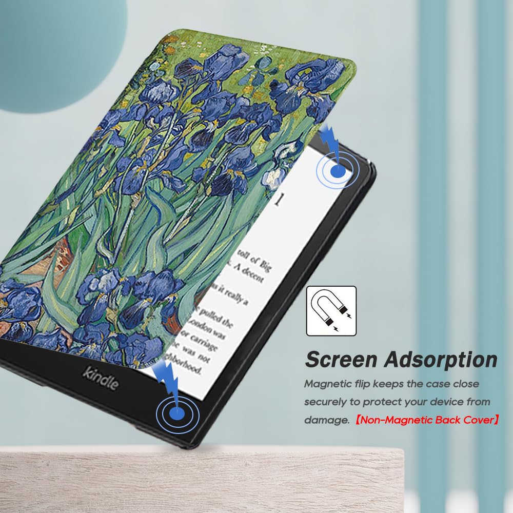 Scsvpn Case For 6.8'' Kindle Paperwhite (11Th Generation 2021) & Kindle Paperwhite Signature Edition, Lightweight Slim Premium P