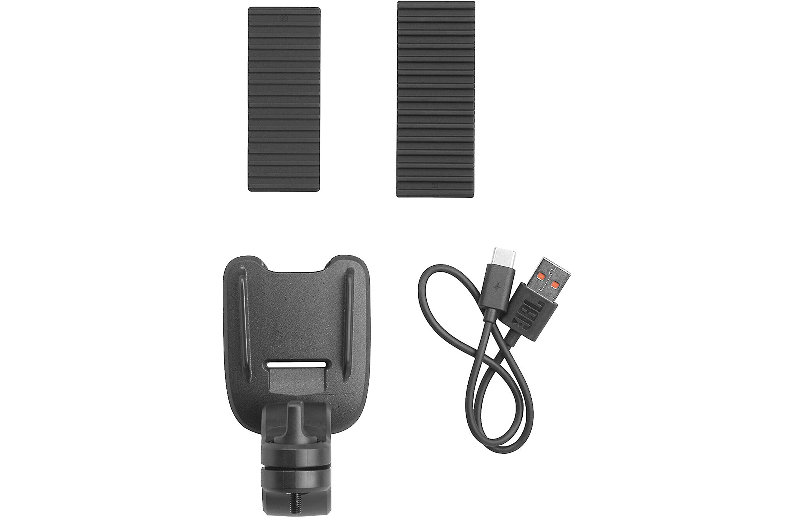 Jbl Wind 3 Portable Bluetooth Speaker And Fm Tuner Radio For Bike Handlebars