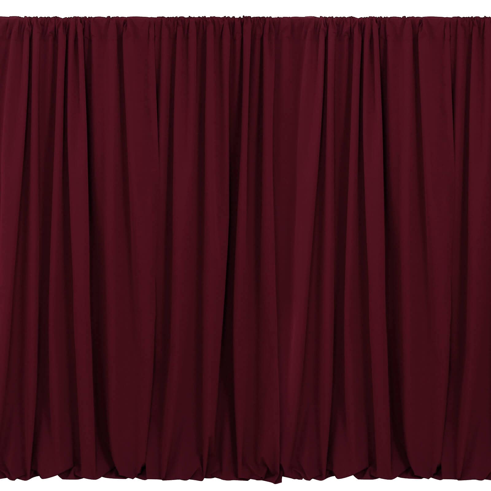 Mokohouse 10Ft X 8Ft Burgundy Backdrop For Parties Burgundy Backdrop Drape For Birthday Wedding 2 Panels 5Ft X 8Ft