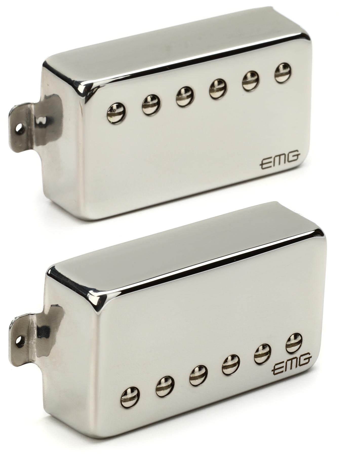 EMG REV Revelation Signature Passive Alnico 2 Humbucker Guitar Pickup Set, Chrome
