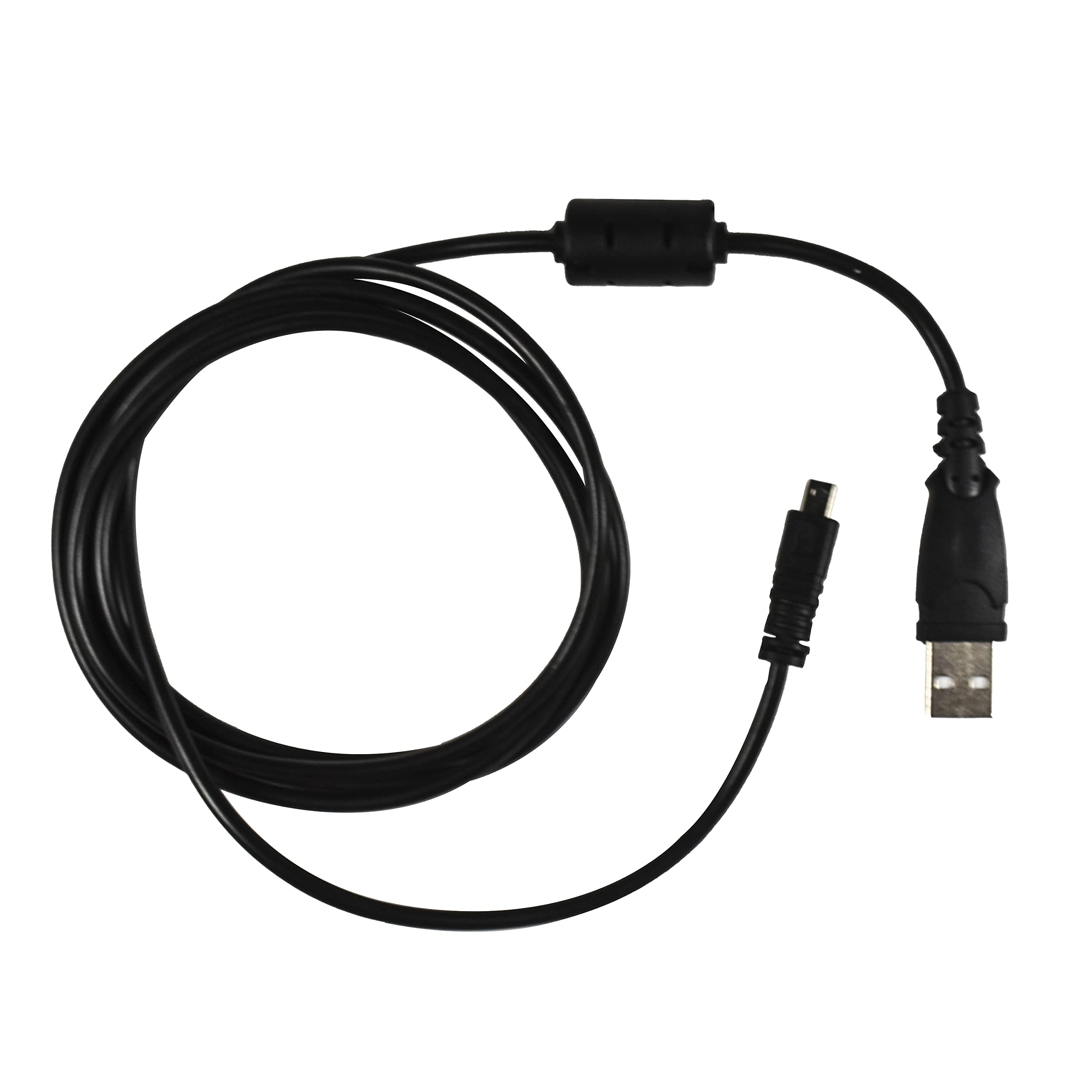 Hqrp Usb Data Transfer Cable Compatible With Sony Alpha A70 A100 A200 A300 A330 A350 A450 A850 A700 A900 Dslr Digital Camera Cor