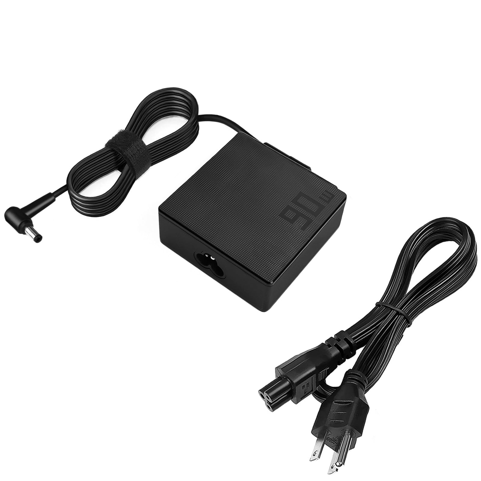 90W Charger For Asus Monitor Power Cord Asus Rog Strix Pg279Q Pg279 Pg279Qz Xg27Uq Pg259Qn Tuf Gaming Vg27Aq Vg32Vqr Vg35Vq Vivo Aio V230I V230Ic Power Adapter Adp 90Le B
