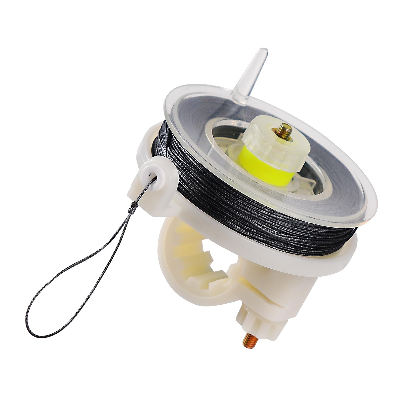 Kevlar Trip Wire On Reusable Reel (85Ft),Trip Wire For Perimeter Trip Alarm 12 Gauge And Trip Wire Alarm Device,Kevlar Line For 