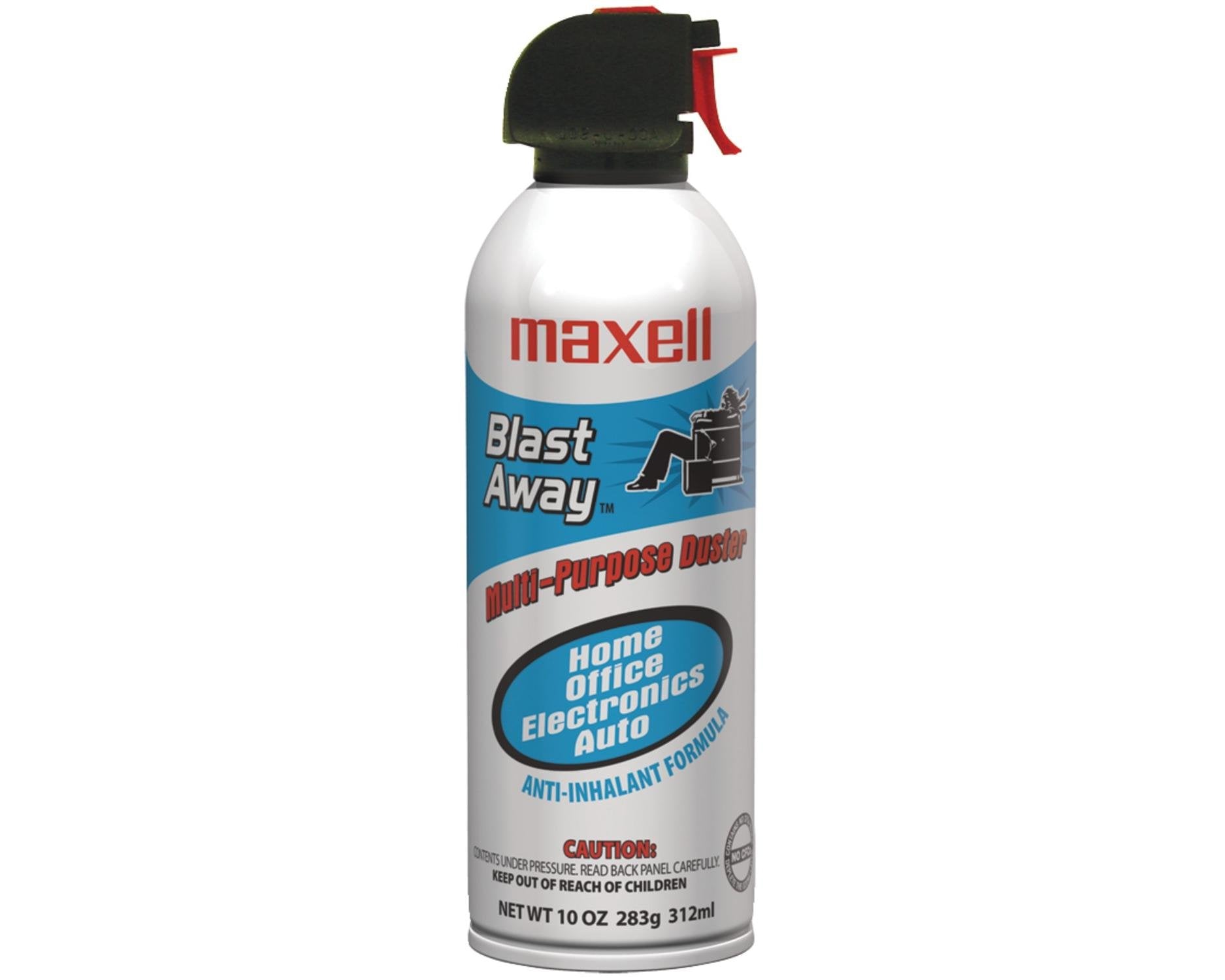Maxell 190025 Canned Air 10 Oz #152 Single
