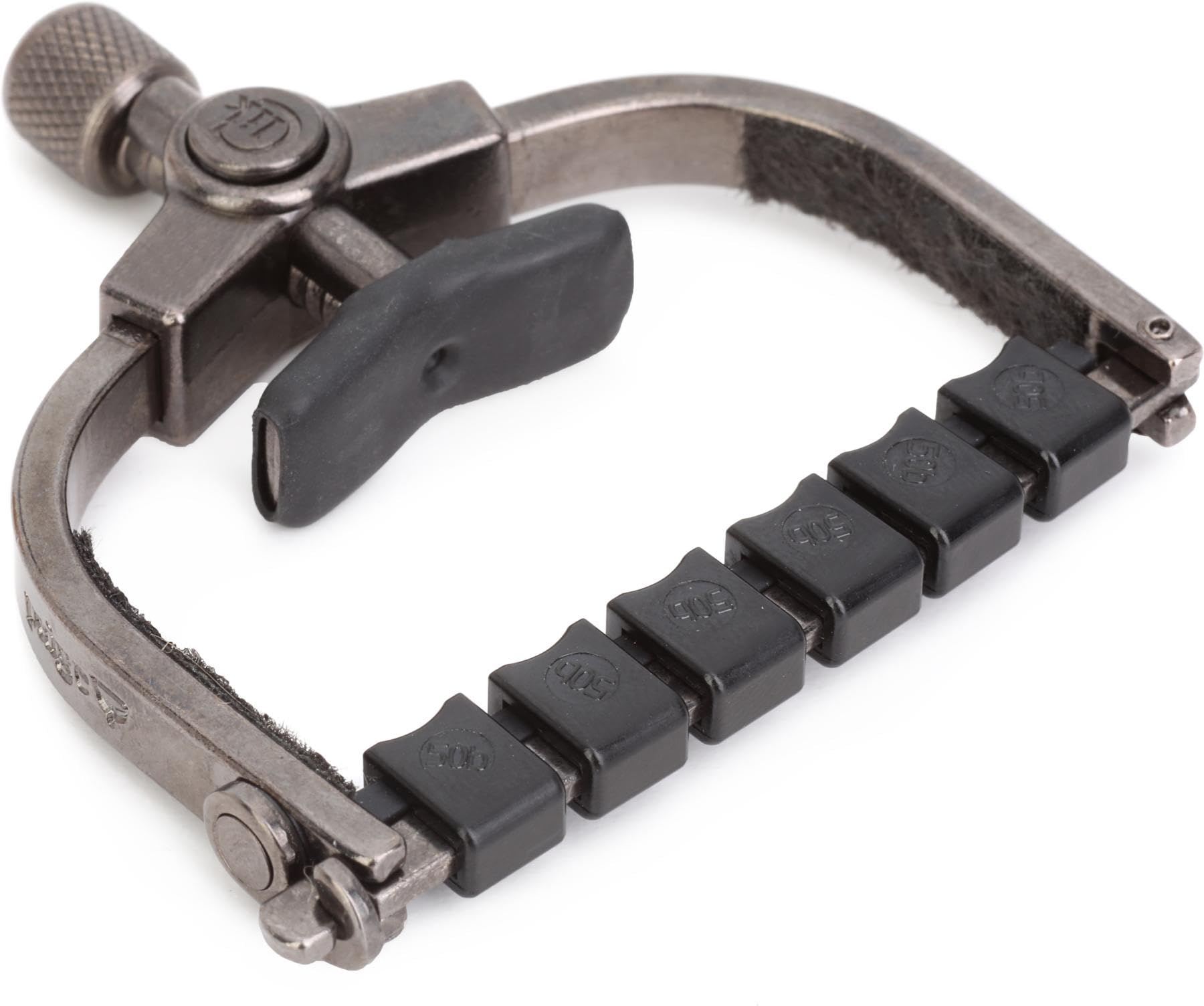 Paige   Made In The Usa Paige Clik Pc 6 W Eti 6 String Wide Guitar Capo Made For Acoustic Guitars And Electric Guitars, Made For