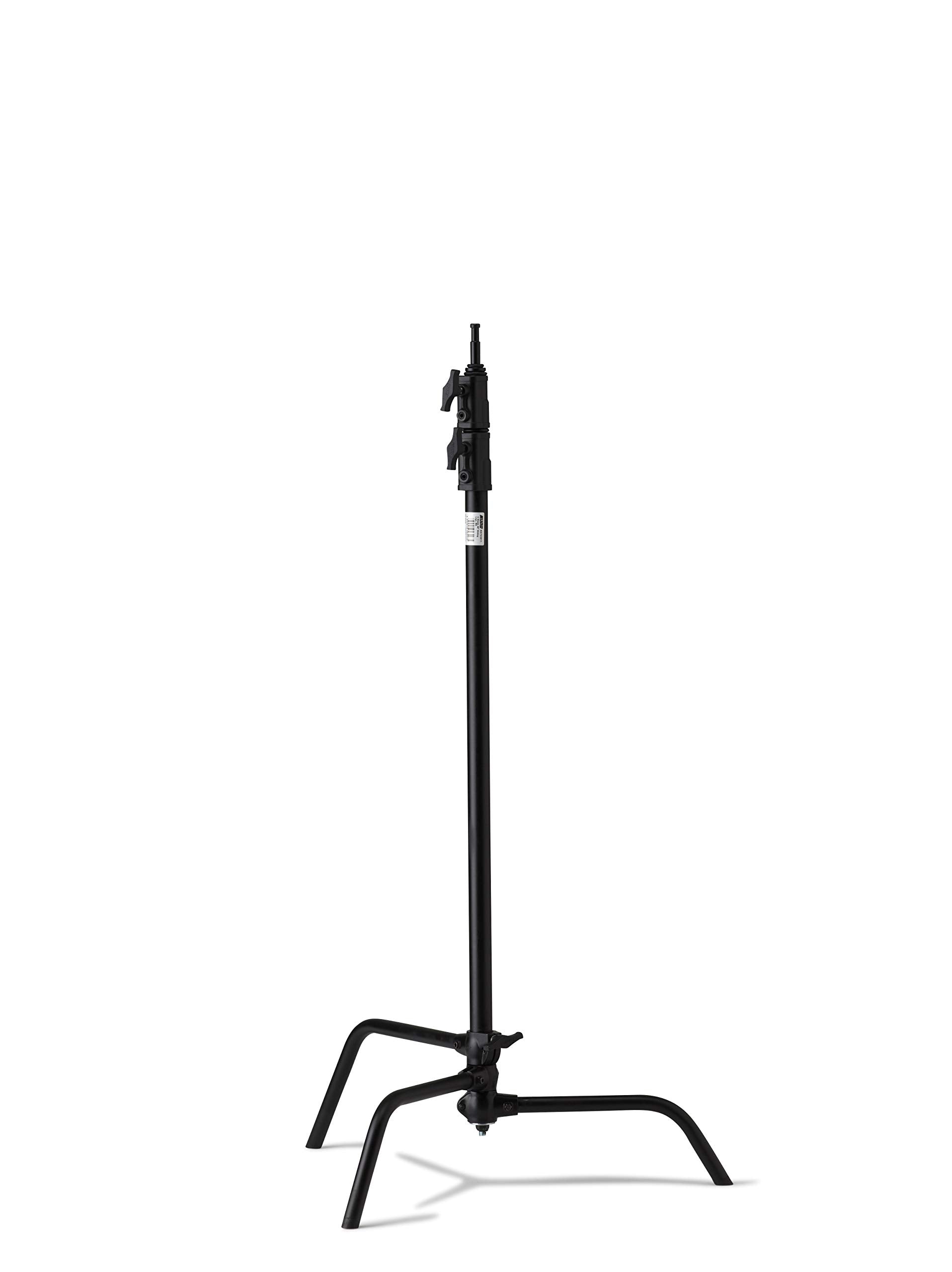 Kupo 40 C-Stand Sliding Leg Professional Grip Stand for Photography and Video Lighting, with Adjustable Uneven Terrain Leveling