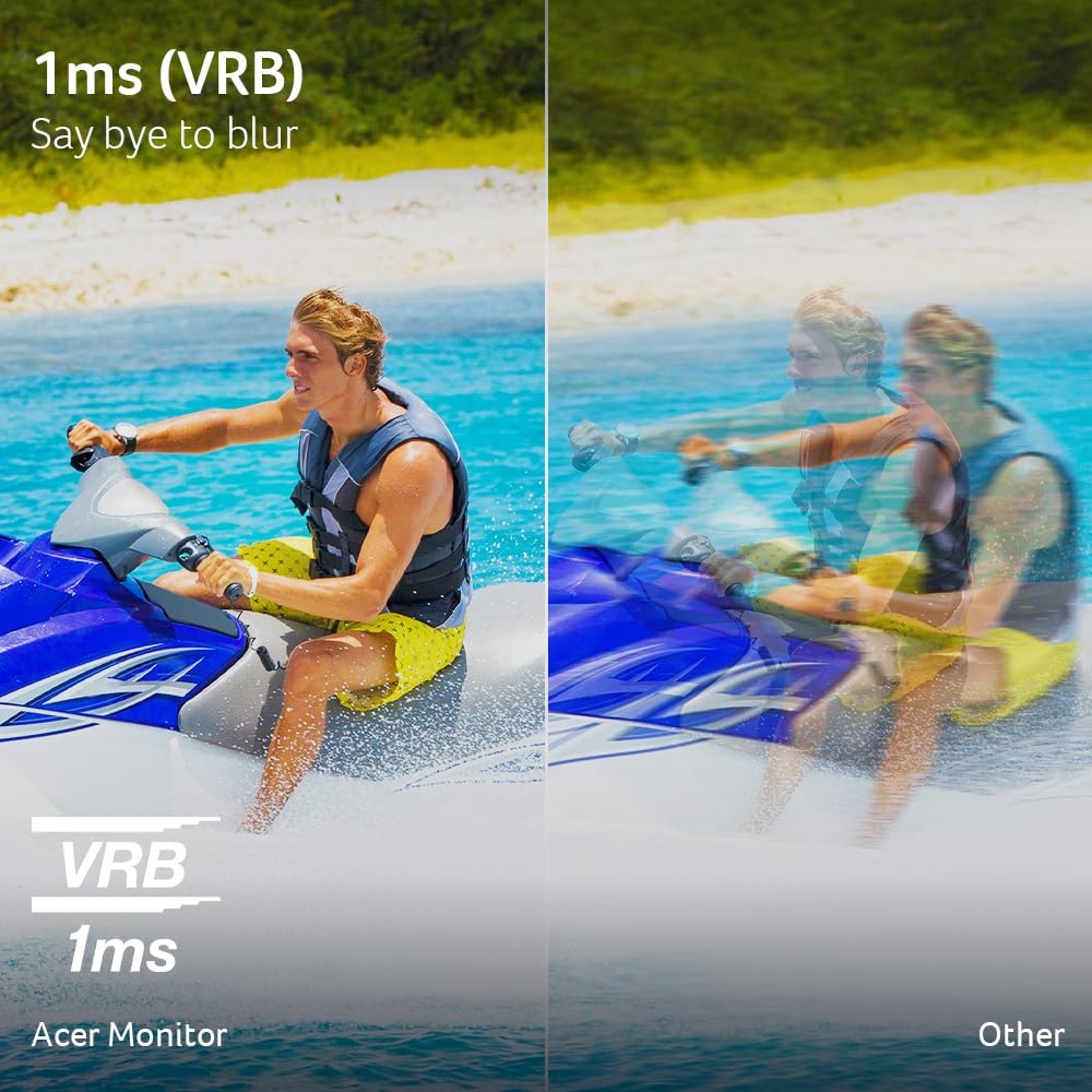 Acer Kb272 G0Bi 27'' Ips Full Hd (1920 X 1080) Gaming Office Monitor | Adaptive Sync Support (Freesync Compatible) | Up To 120Hz