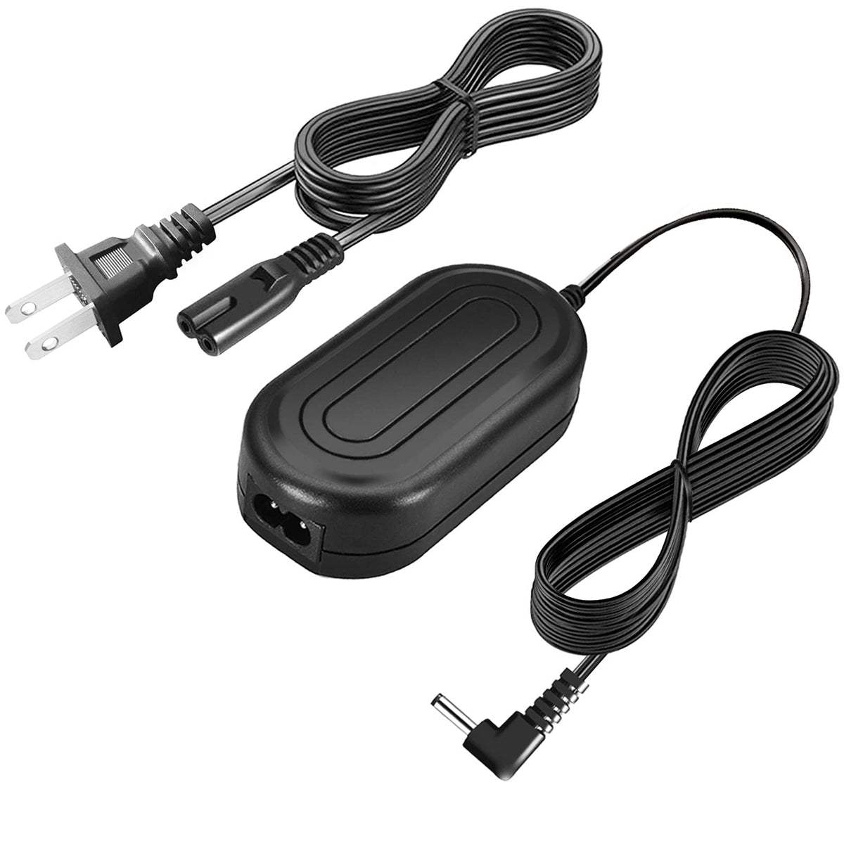 Tkdy Ca 570 Power Supply Adapter Camcorder Charger For Canon Vixia Camera, Fit For Canon Hv Hf Hg Series Xa25 Xa10 Xa 20 Xa30 Xa 30 Xa11, Hf G20 G30 Hf10 Hf100 Hg20 Hg21 Hg31 Hv10 Hv20 Hv30.