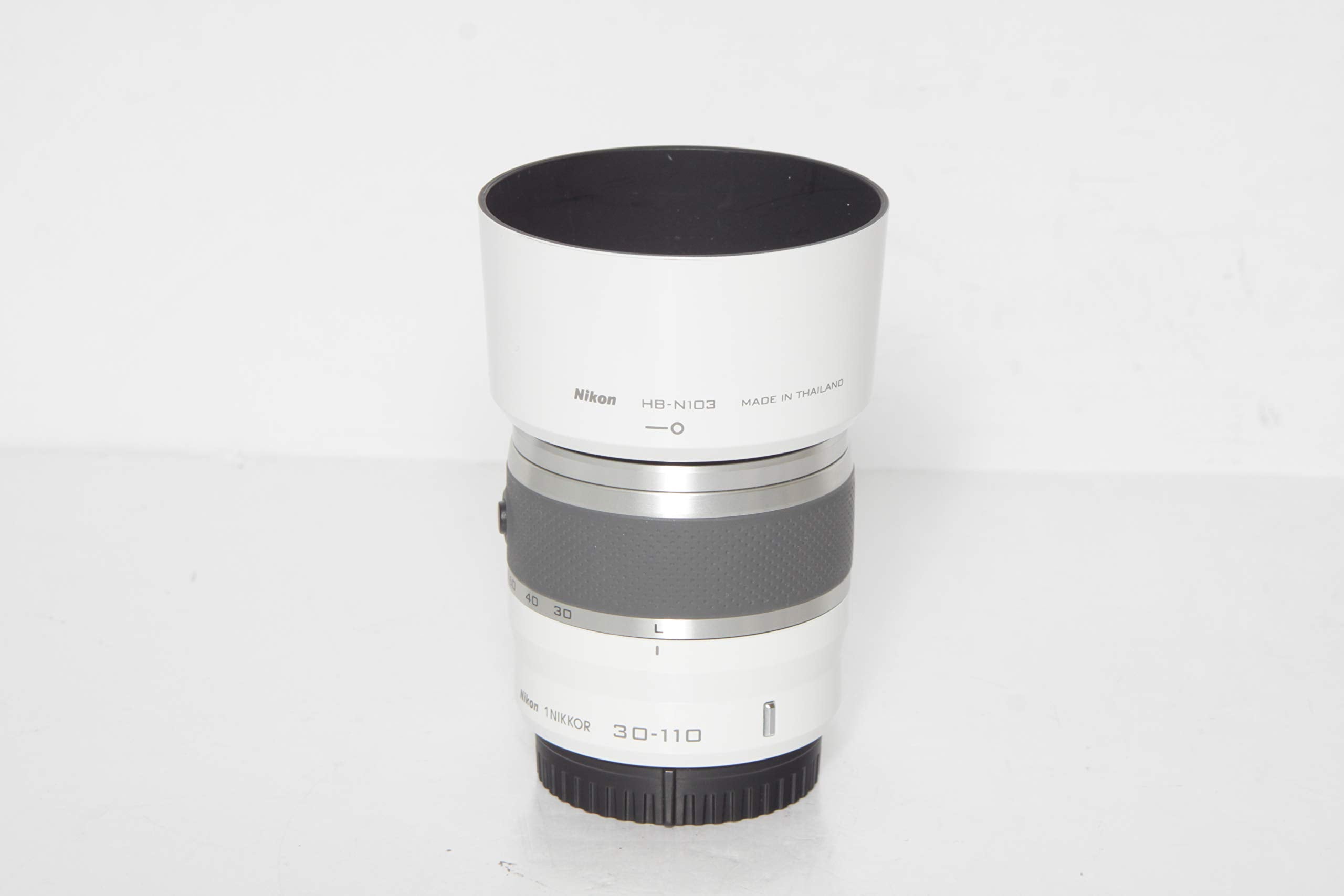 Nikon 1 Nikkor 30-110Mm F/3.8-5.6 Vr (White)