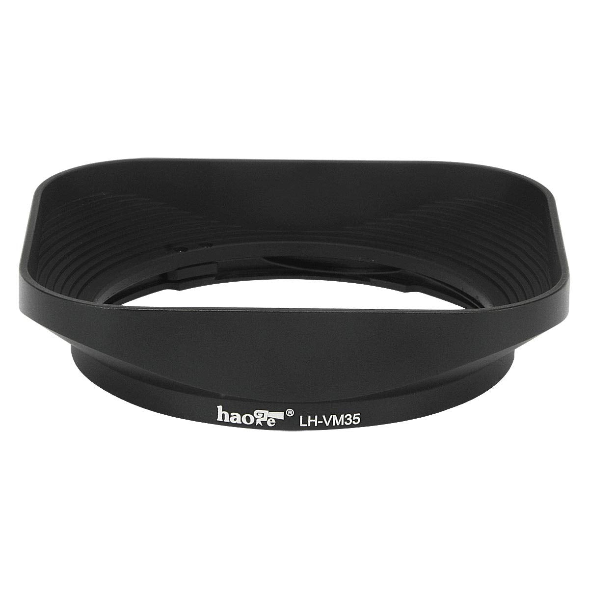 Haoge Lh Vm35 Bayonet Metal Square Lens Hood Shade Compatible With Voigtlander Nokton Aspherical Asph 40Mm F/1.2 Vm, 35Mm F1.2 V