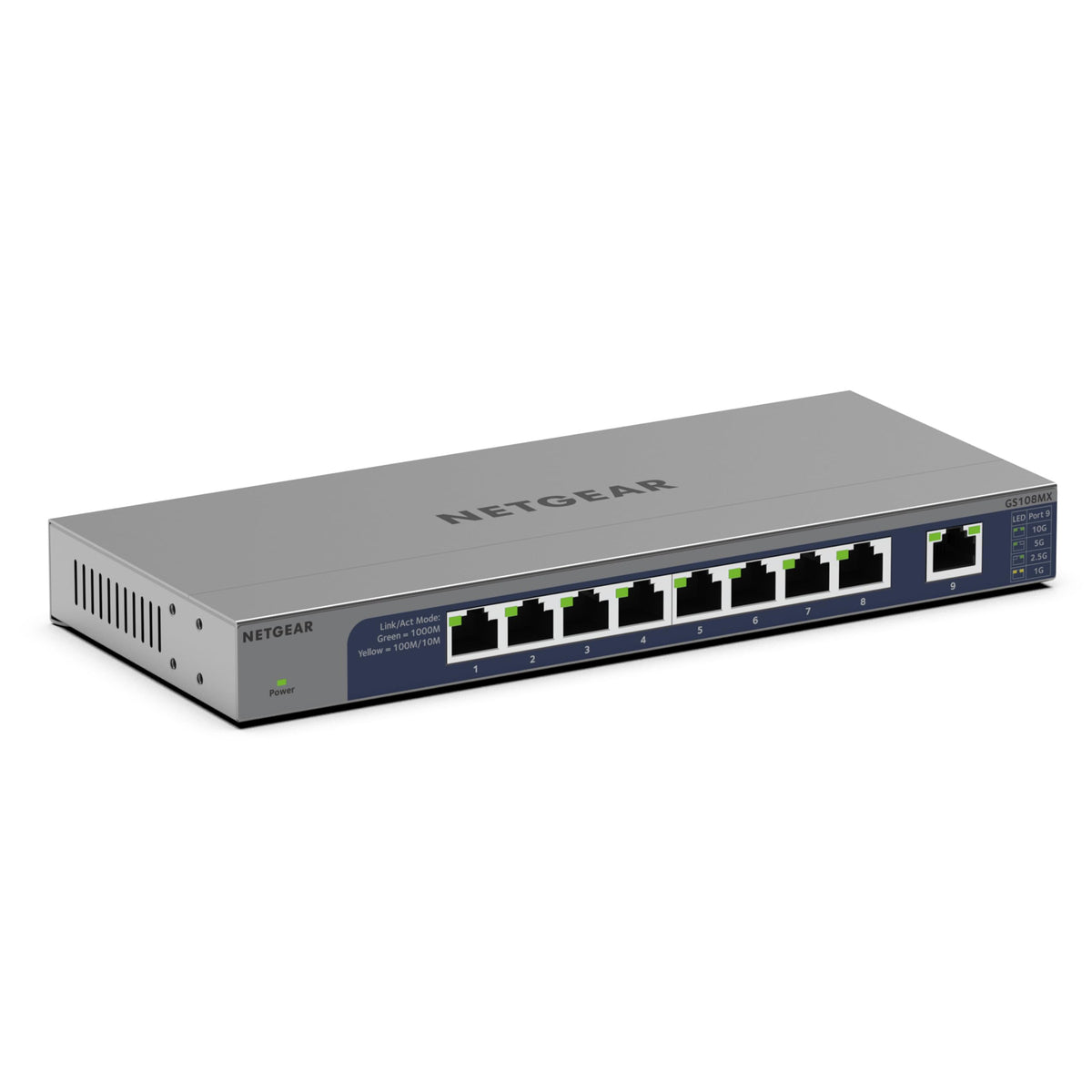 8Pt Gig Um +1P 10G Multi Gig U