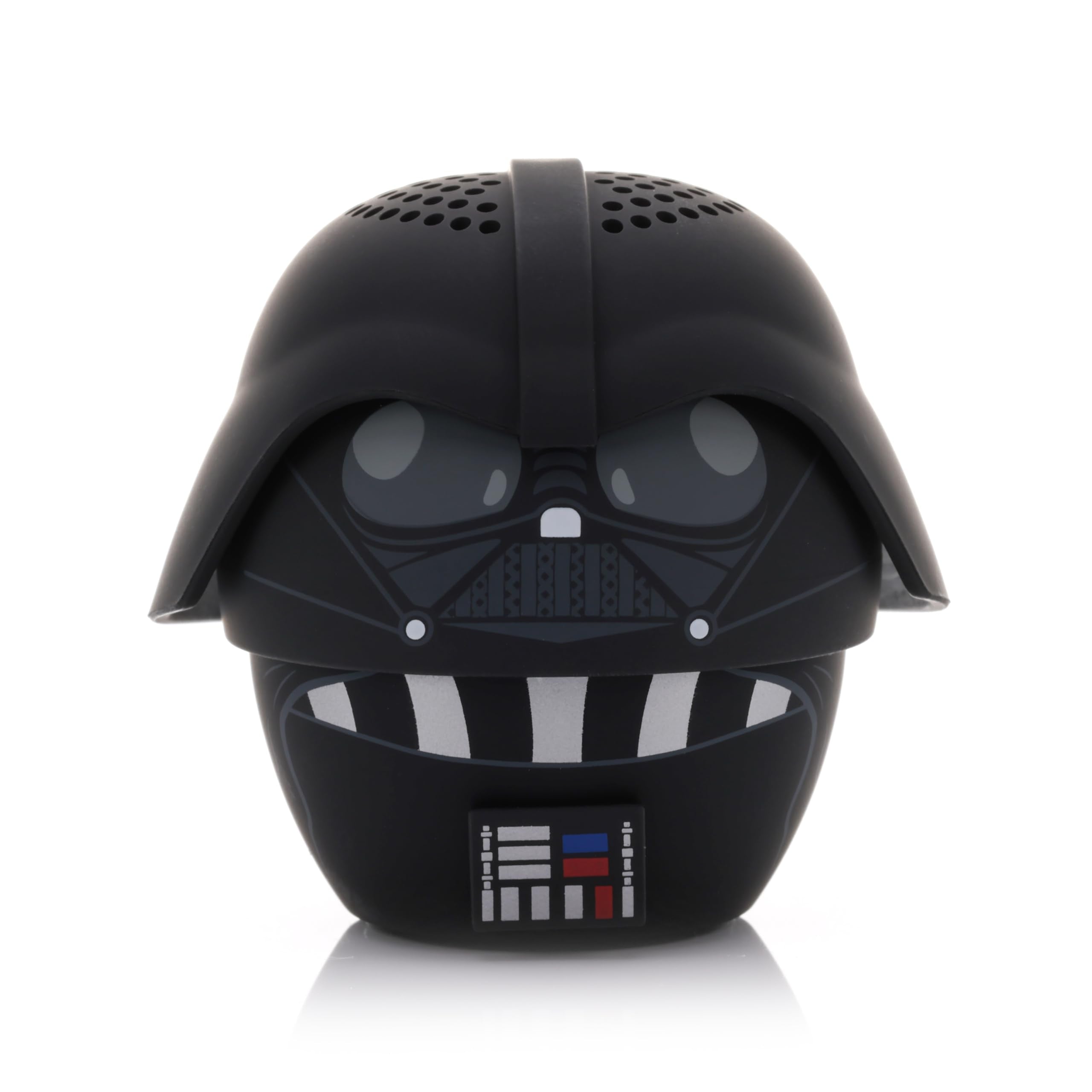 Bitty Boomers Star Wars Darth Vader With Removable Helmet Bluetooth Speaker, Multicolor