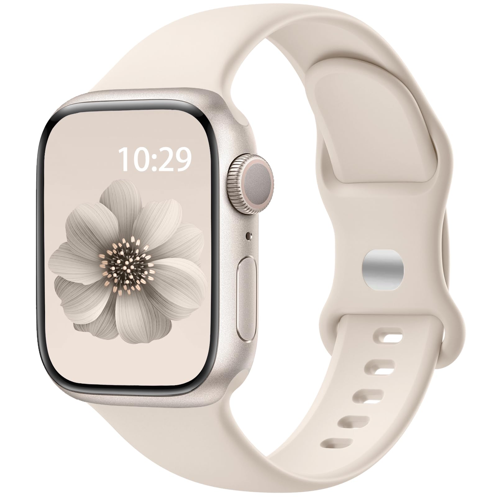 Imivio Sport Band Compatible With Charisma Apple Watch Band For Women 38Mm 40Mm 41Mm 42Mm 44Mm 45Mm 49Mm, Soft Silicone Waterpro