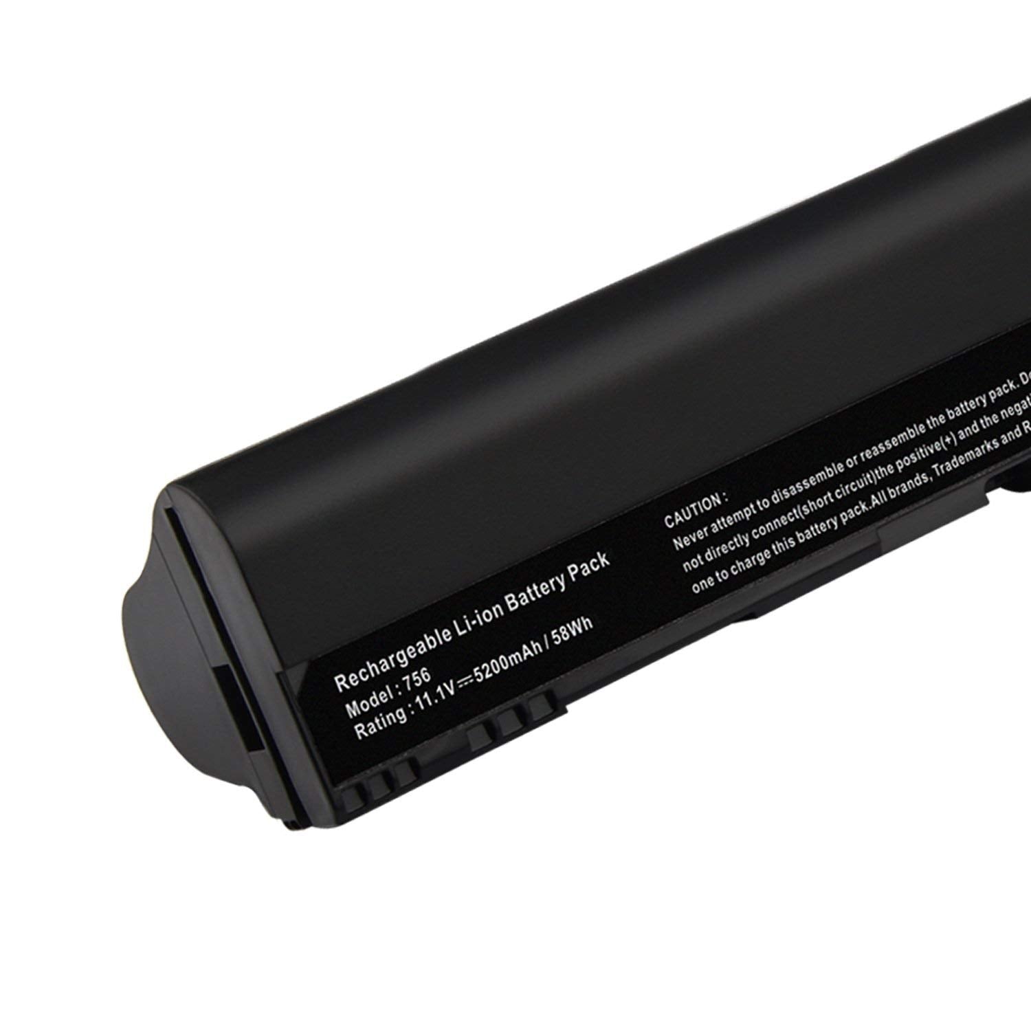 Futurebatt 6Cell Battery Fit Acer Aspire One 756 Ao756 V5 171 725, Travelmate B113 B113M B113 M, Fit Acer C7/ C710 Chromebook Se
