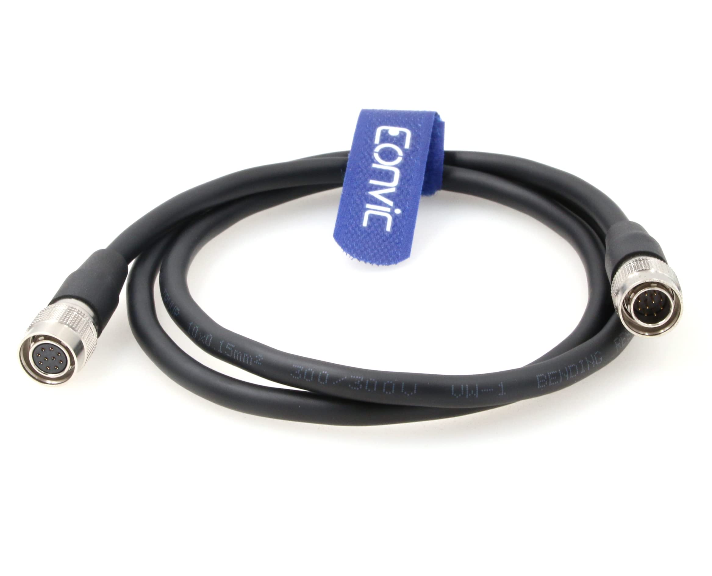 Eonvic Hirose 10 Pin Male To Female Rcc 450P Remote Control Extension Cable For Panasonic Cameras (9.84Ft/3M)