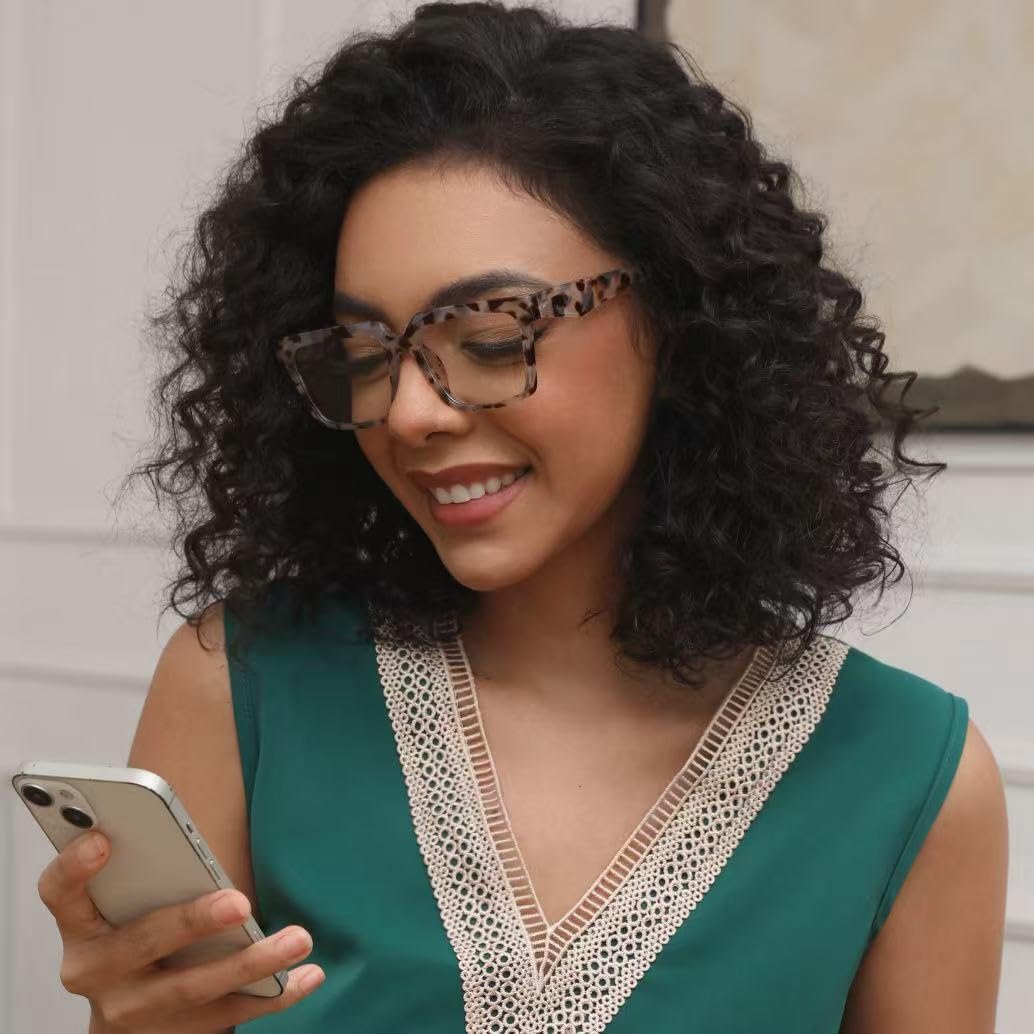 Tianyesy Blue Light Glasses For Women Men   Ideal For Work/Gaming/Tv   Anti Eyestrain Uv Protection,Blocking Screen Glare (Grey