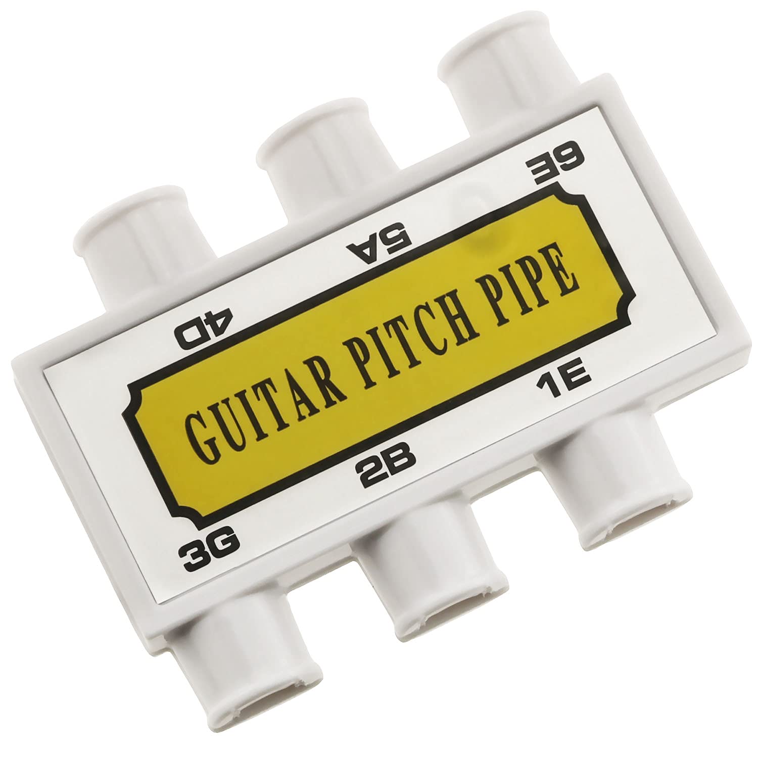 E-Outstanding 1Pc Guitar Pitch Pipe 6 Tones Six Metal Reeds With Abs Shell For Acoustic Electric Guitar