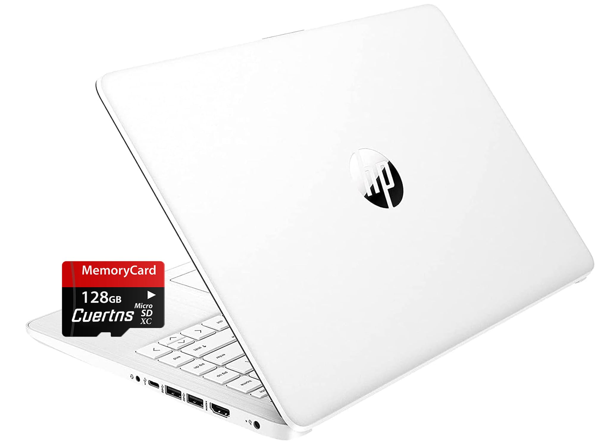 Hp Stream 14'' Hd Thin And Light Laptop, Intel Celeron N4120, 16Gb Ram, 64Gb Emmc Storage, Long Battery Life, Hd Webcam, Hdmi, W