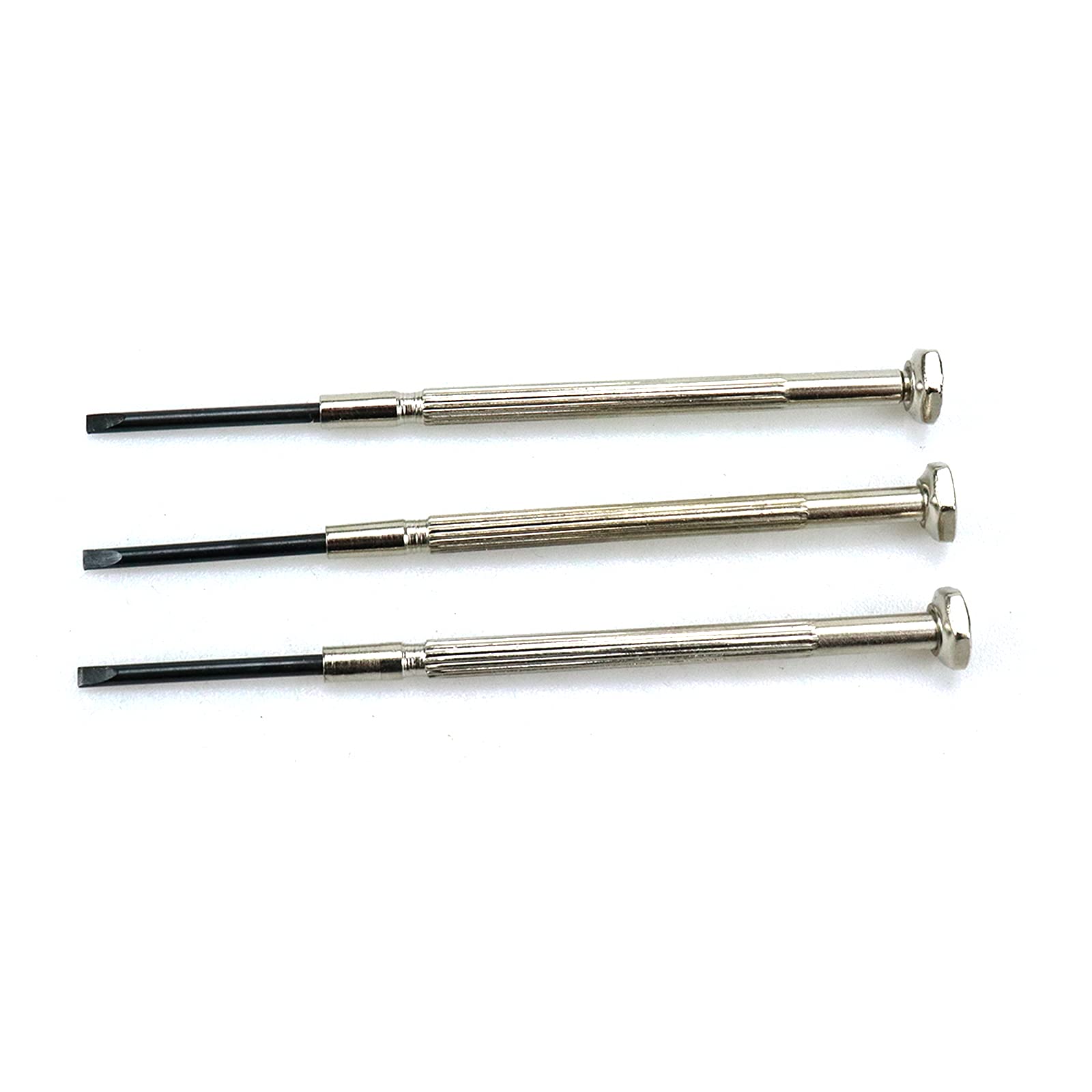 Risbay 3Pcs Wind Instrument Screwdriver Metal Flathead Screwdrivers Wind Instrument Screwdriver Repair Tool For Clarinet Flute B