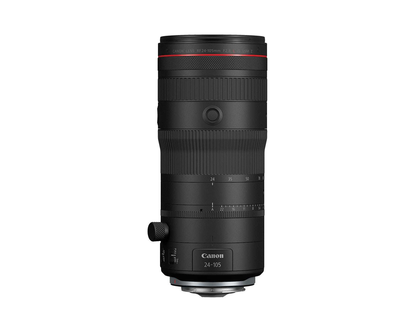 Canon RF24 105mm F2.8 L is USM Z Standard Zoom Lens, Mirrorless, Full Frame Coverage, Close Focusing, Outstanding Handling, for Events, Photojournalism, Portraiture, Studio Work & Video Creation
