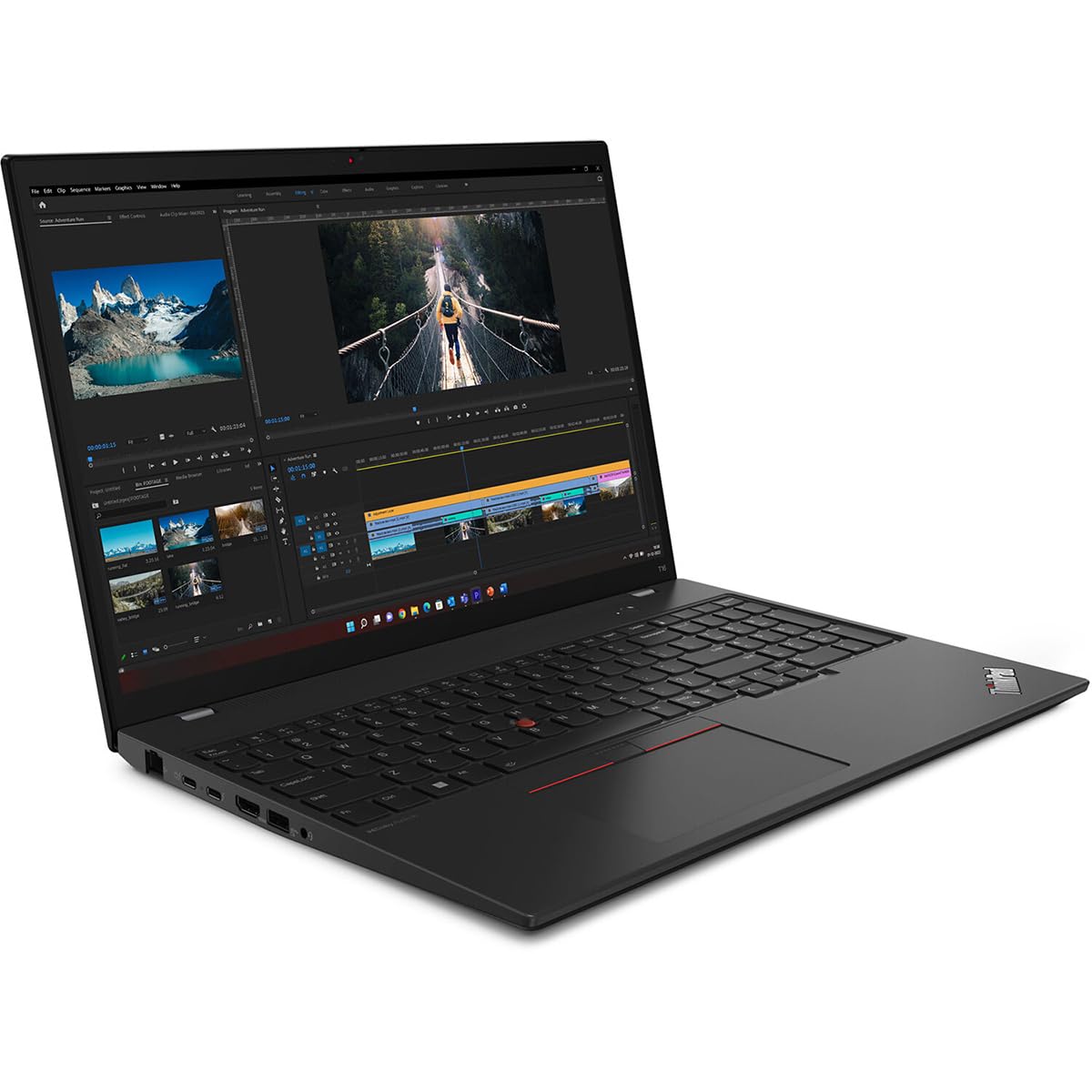 Lenovo Thinkpad T16 Gen 2 21Hh001Jus 16 Notebook - Wuxga - 1920 X 1200 - Intel Core I5 13Th Gen I5-1335U Deca-Core (10 Core) - 1