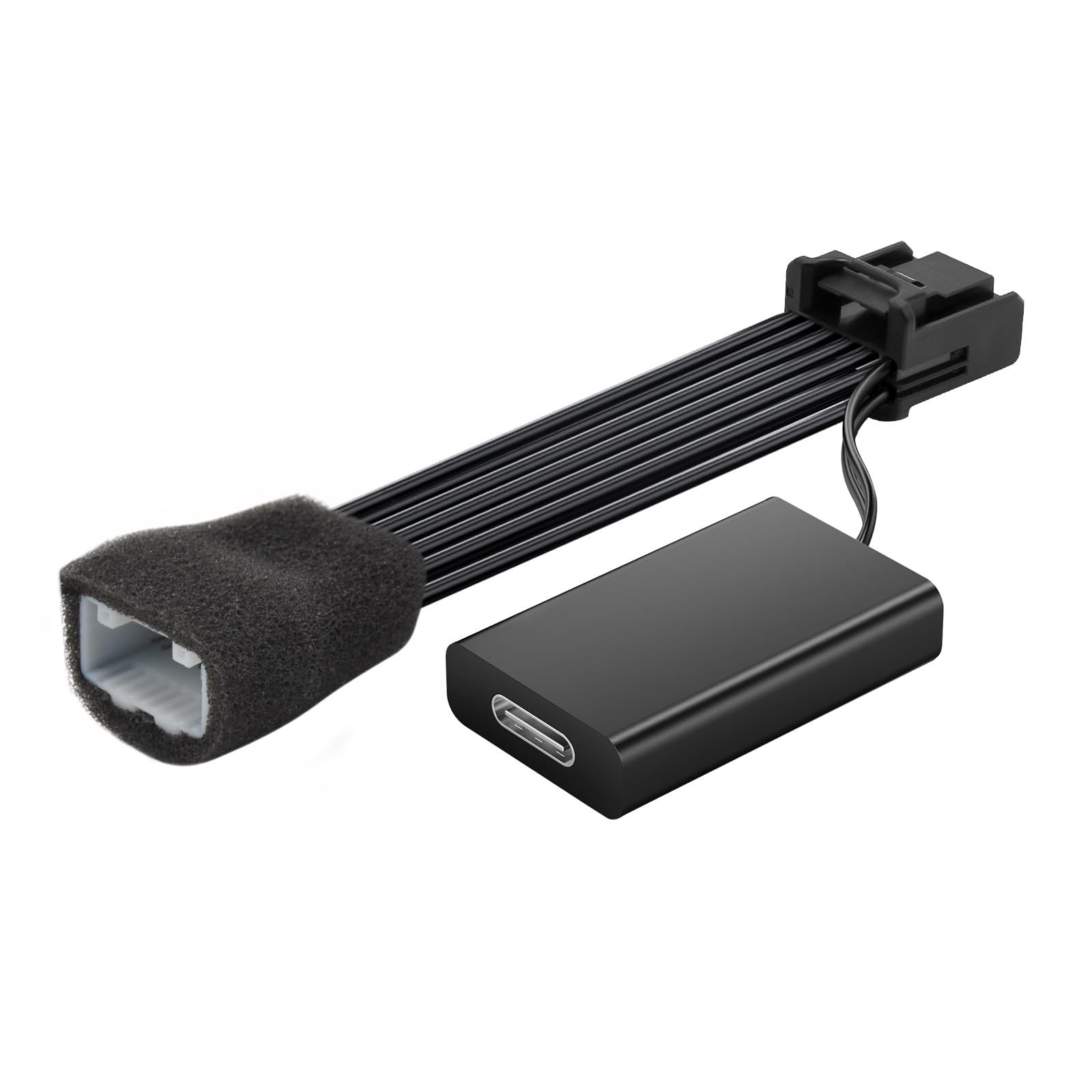 mangoal Dash Cam Power Adapter for Toyota & Lexus (Model D, 16Pin) Lane Trace System Adapter, Compatible with Selected Toyota 