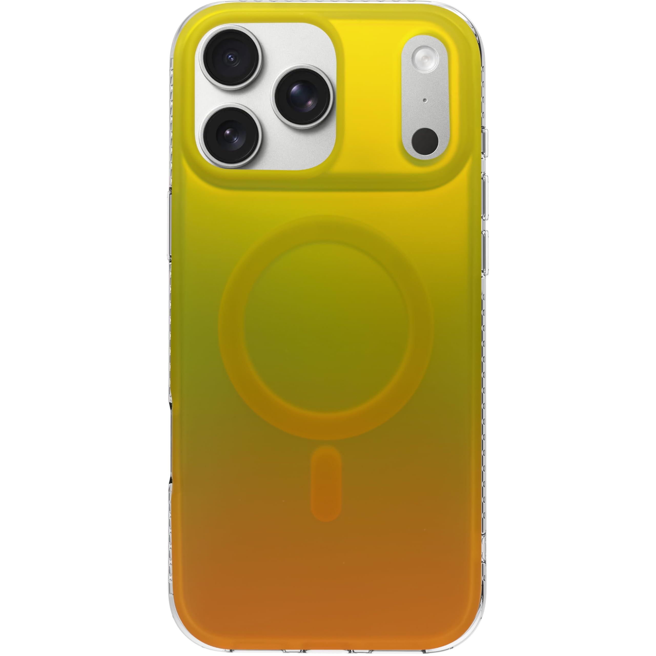 Katti Case for iPhone 17 Pro Max Phone Case - Orange Ombre - Ultra-Slim, Shockproof, Trendy & Aesthetic iPhone Case with Camera 