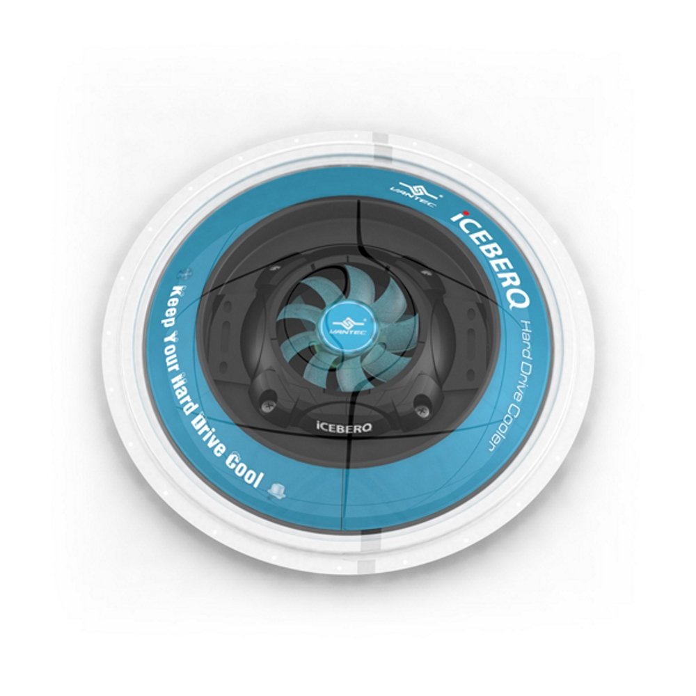 Vantec Iceberq Hard Drive Cooler Hdc 6015 (Black)