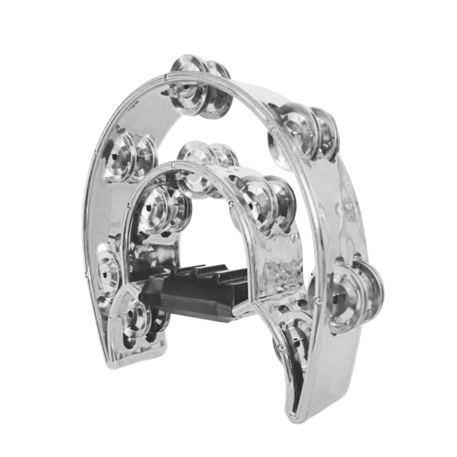 SECRET DESIRE Hi Hat Tambourine Music Rhythm Tambourine for Creative Drum Kits Enthusiasts
