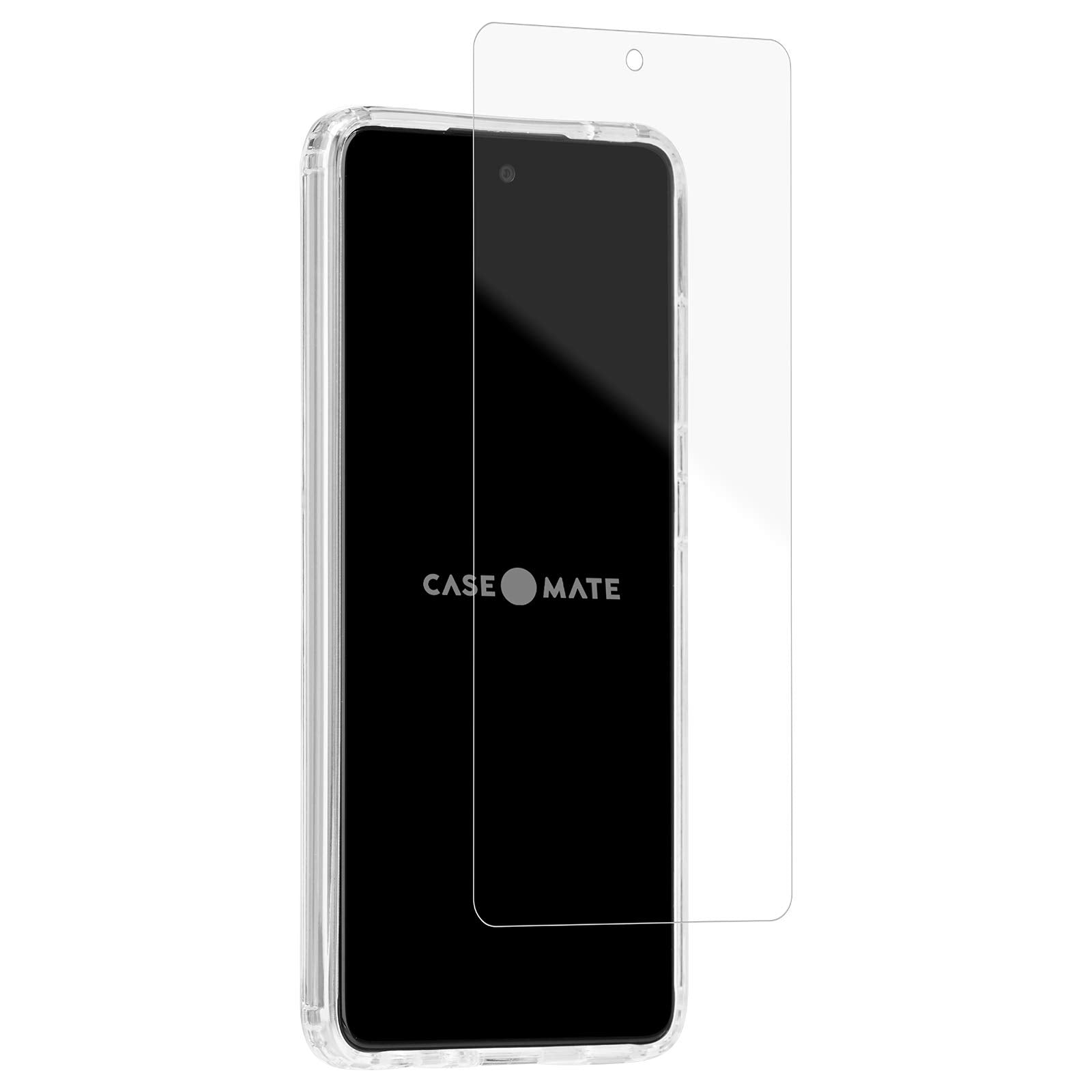 Case Mate   Protection Pack   Case For Samsung Galaxy A52 (5G)   6.5 Inch   Clear