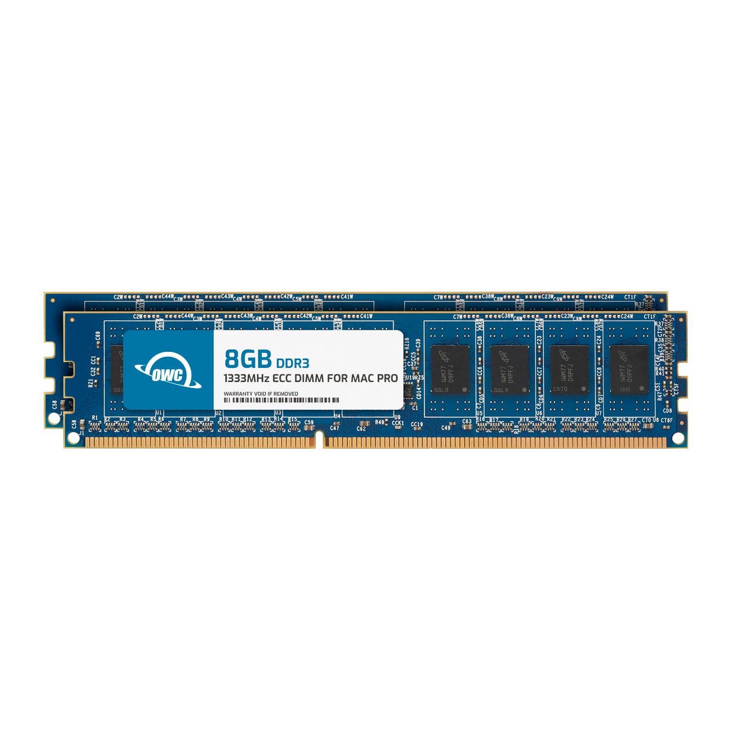 OWC 16GB (2x8GB) DDR3 ECC CL9 PC3-10600 1333MHz SDRAM Memory Upgrade Module Compatible with 2009 2010 2012 Mac Pro Nehalem & Wes