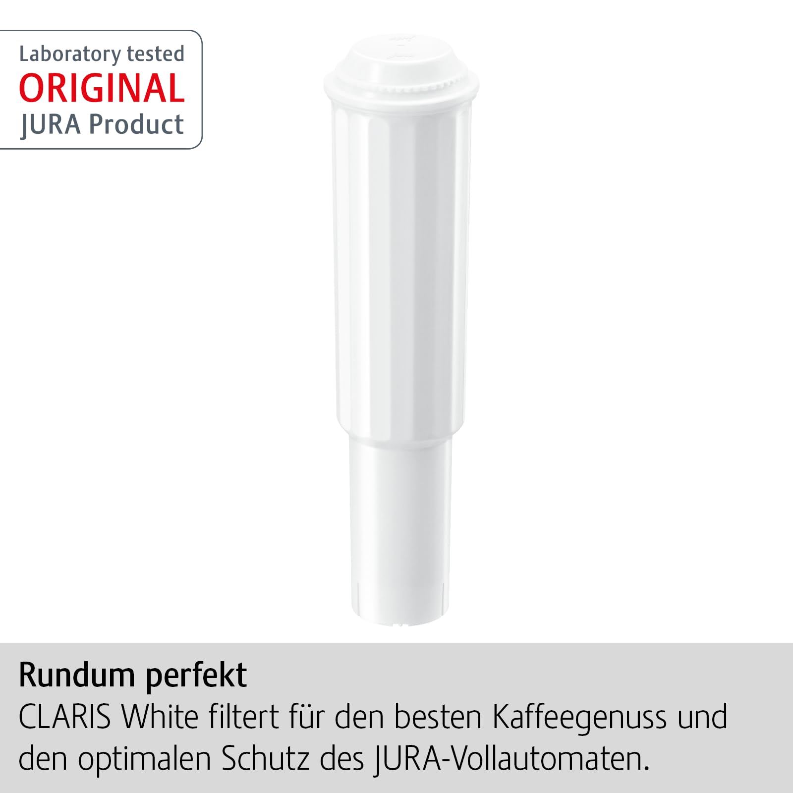 Claris White Water Filter Single
