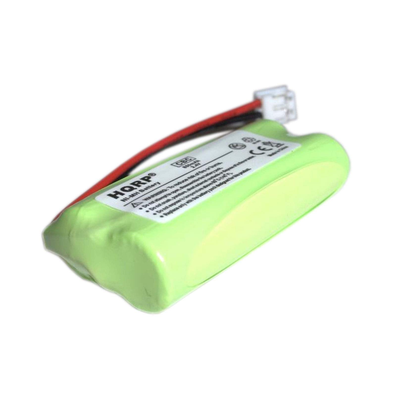 Hqrp Cordless Phone Battery Compatible With Vtech Bt183348 Bt283348 89 1326 00 00 89 1300 00 00 8913260000 89 1300 01 00 89 1330