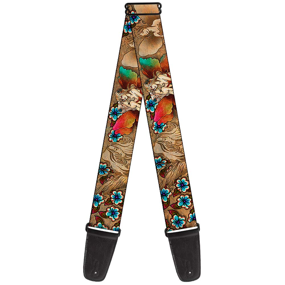 BuckleDown Guitar Strap  TJFairies  2 Wide  2954 Length