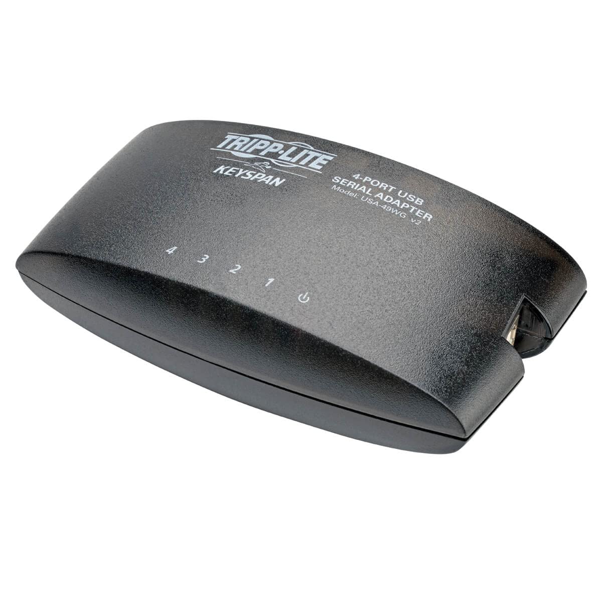 Tripp Lite Keyspan High Speed 4 Port Rs232 Serial Db9 To Usb Adapter Hub(Usa 49Wg)