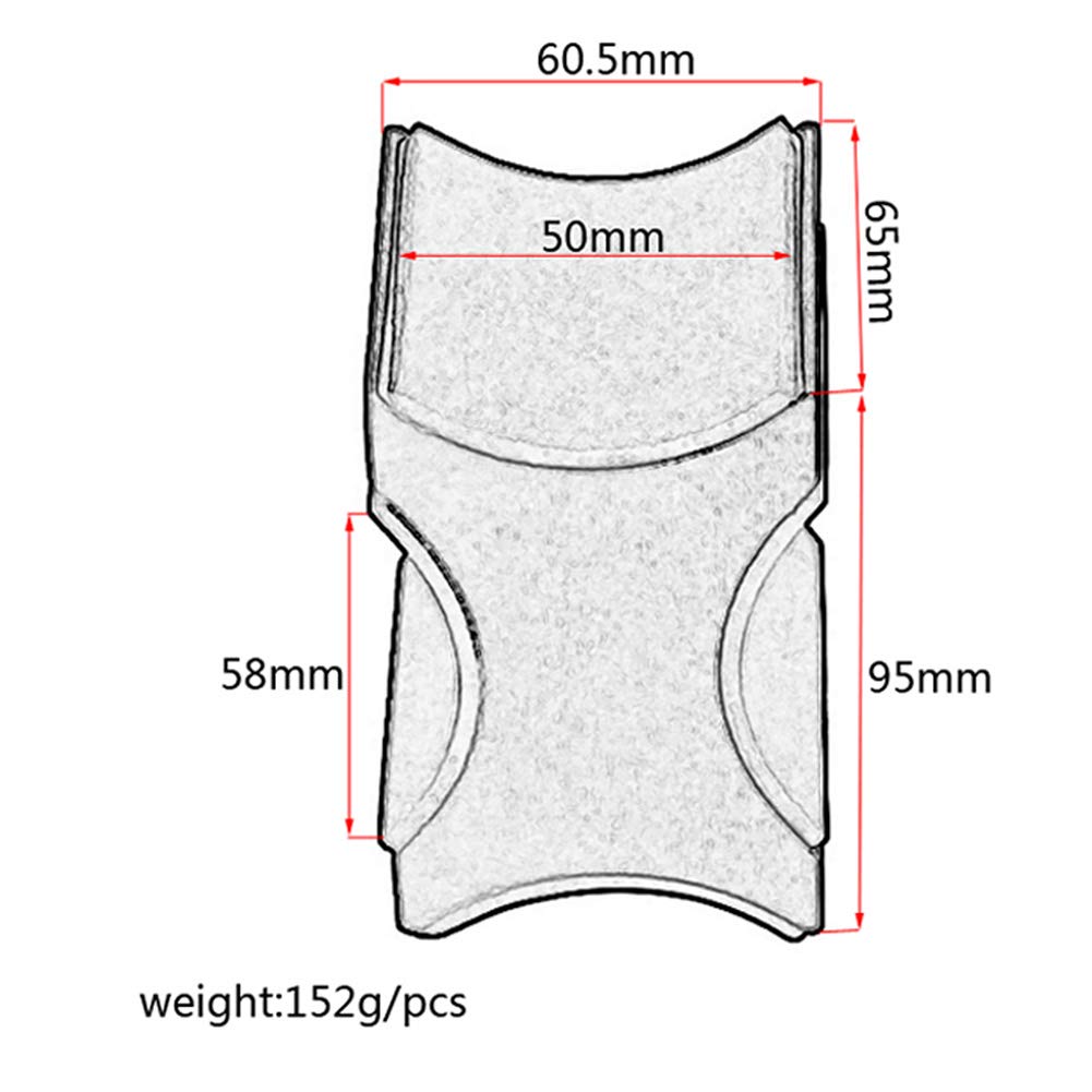 Guitar Neck Rest Support Pillow, Universal Anti Slip Mahogany Neck Rest Works, Two Height Design Luthier Tool For Electric Acous