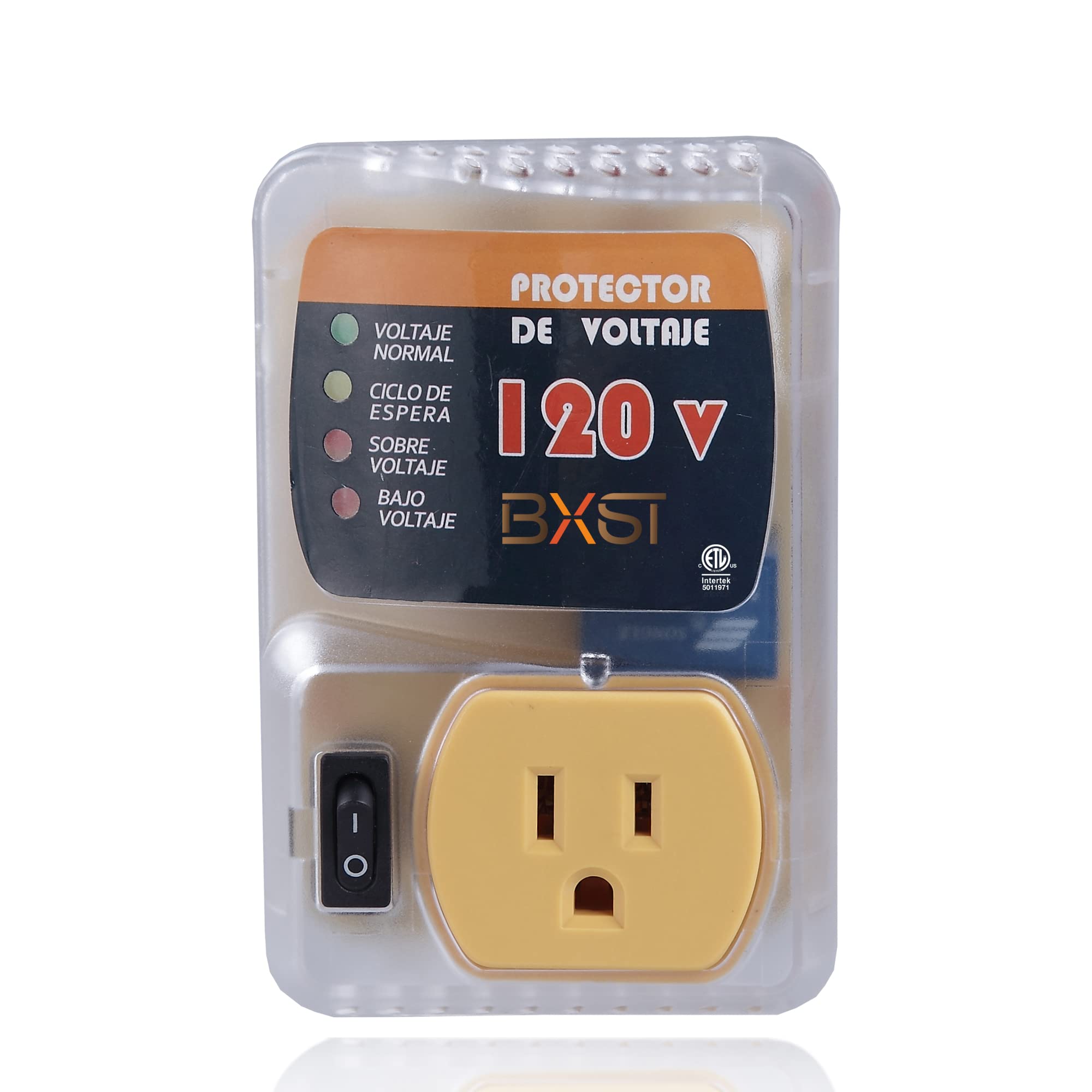 Bxst Electronic Surge Protector For Home Appliance One Outlet Plug Surge Protector Delay Protection(180S) Surge Protector For Re