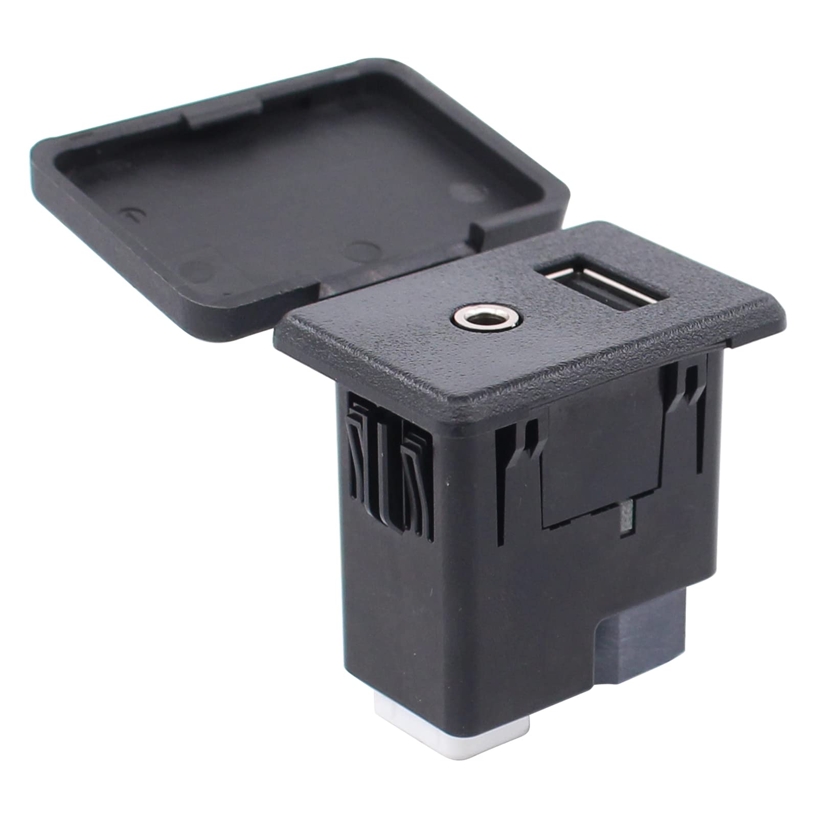 Applianpar Auxiliary Aux Usb Jack Port For Nissan Altima 2014 2016 Sentra 2014 2018 Versa 2014 2019 Versa Note 2014 2017