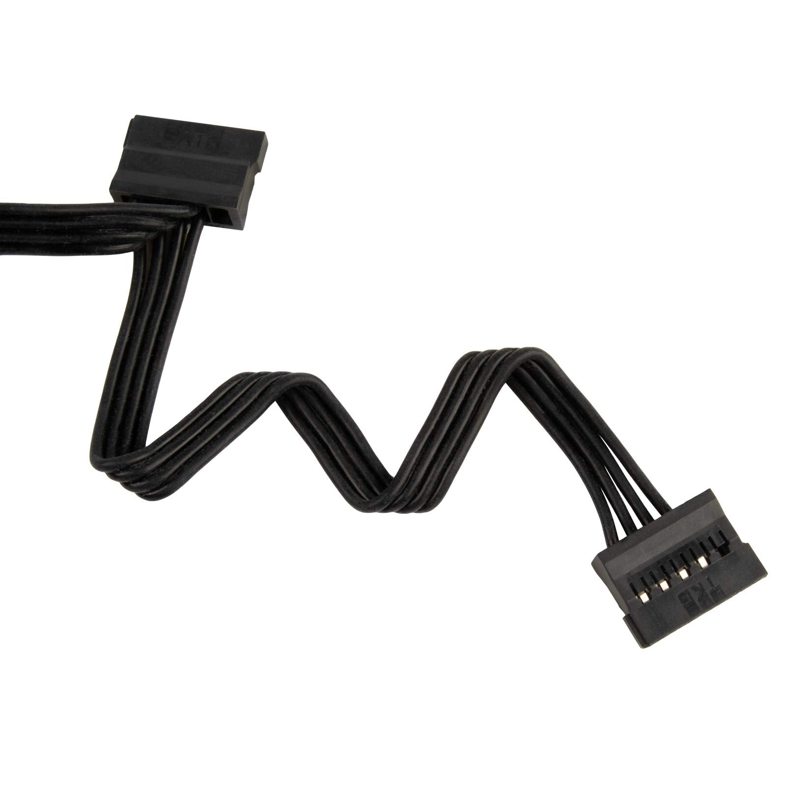 Sata Power Adapter Cable With Capacitor,180, 1To 3