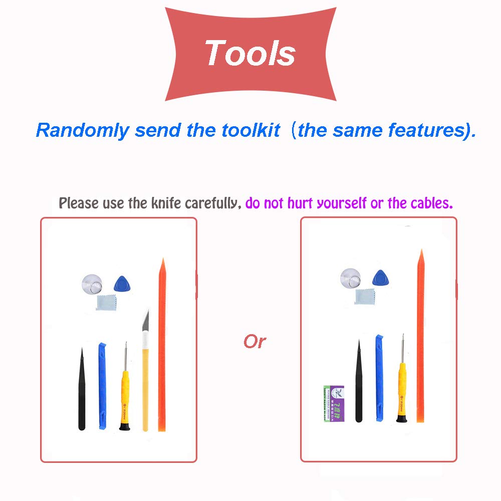 Jpung For Ipad Mini 1/Ipad Mini 2 Screen Replacement,A1432 A1454 A1455 A1489 A1490, Touchscreen Digitizer (White), With Home But