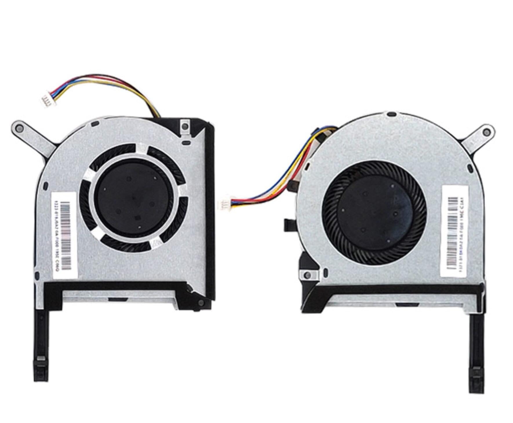 Fleshy Leaf CPU+GPU Cooling Fan for ASUS TUF FX505DT FX505 FX505DD FX95 FX705DU FX705DD FX705DT FX95G FX86 ZX86 FX86FE FX86SM FZ