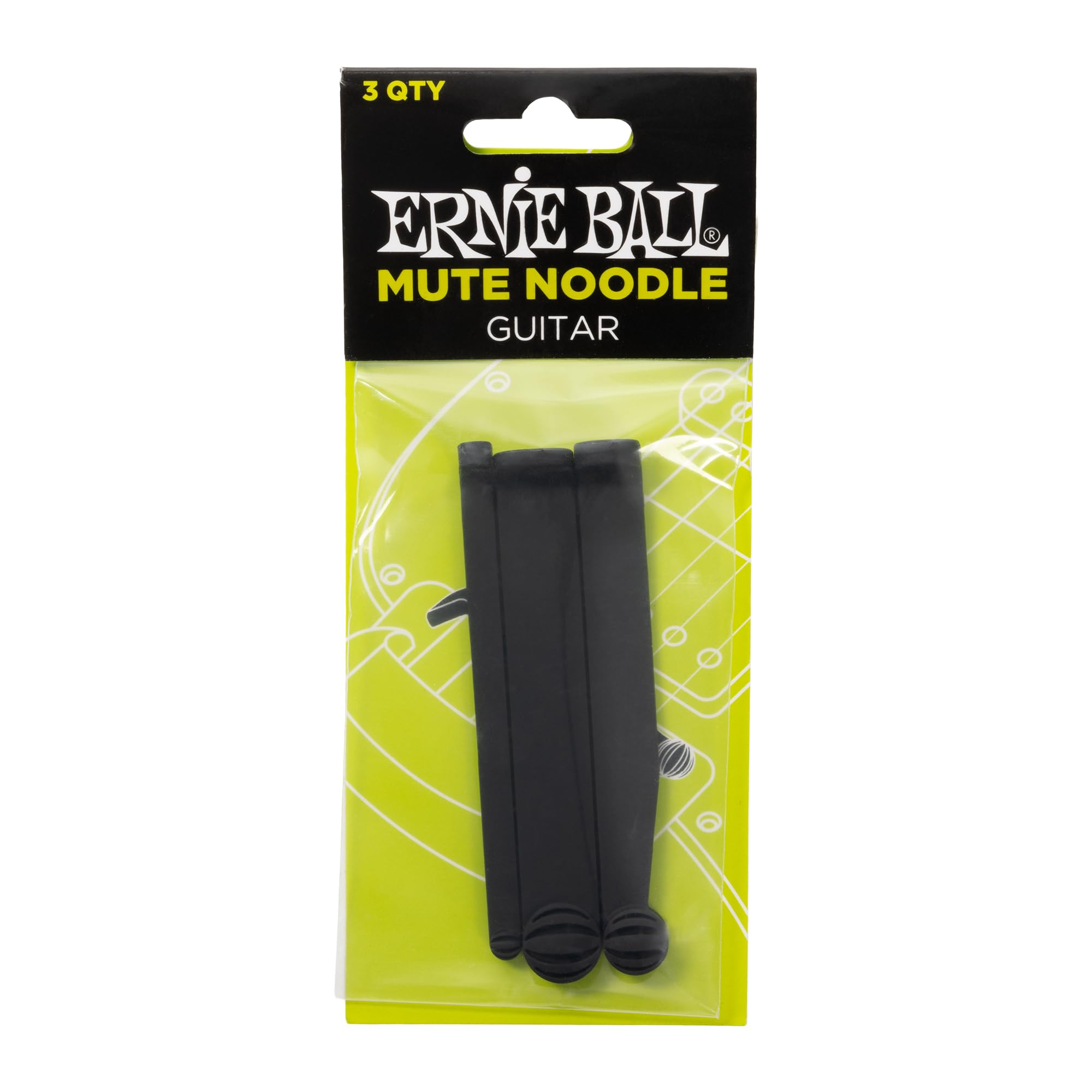 Ernie Ball Mute Noodle - Guitar (P09636)