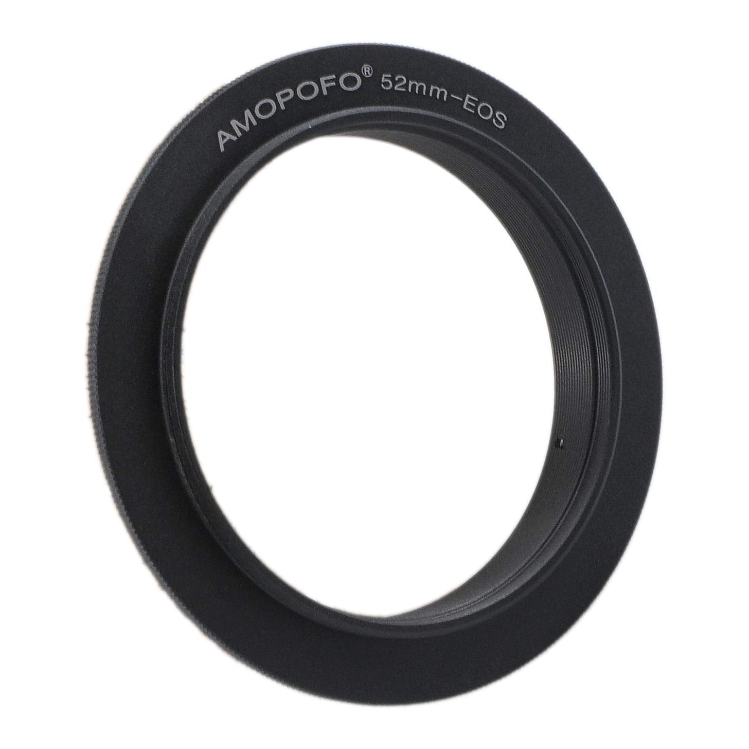 52Mm Macro Lens Reverse Ring Compatible With Ef/Ef S 90D 80D 70D 60Da 60D 50D 40D 30D T6 T7 T5 Sl3 Sl2 T8I T7I T6I T6S T5I With 52Mm Filter Thread Lens(52Mm Eos).