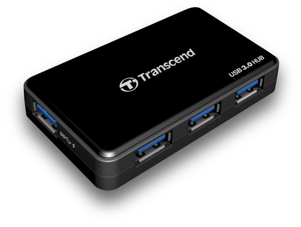 Transcend Information Superspeed Usb 3.0 Hub (Ts Hub3K) Transcend
