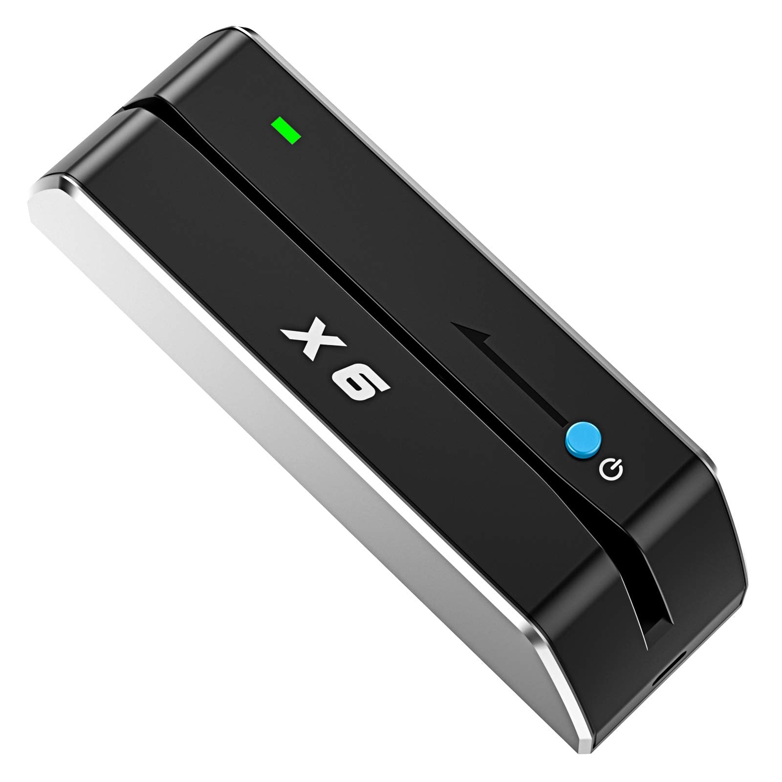 X6 Smallest 3 Tracks Mag Vip Card Reader Writer Encoder Without Bluetooth