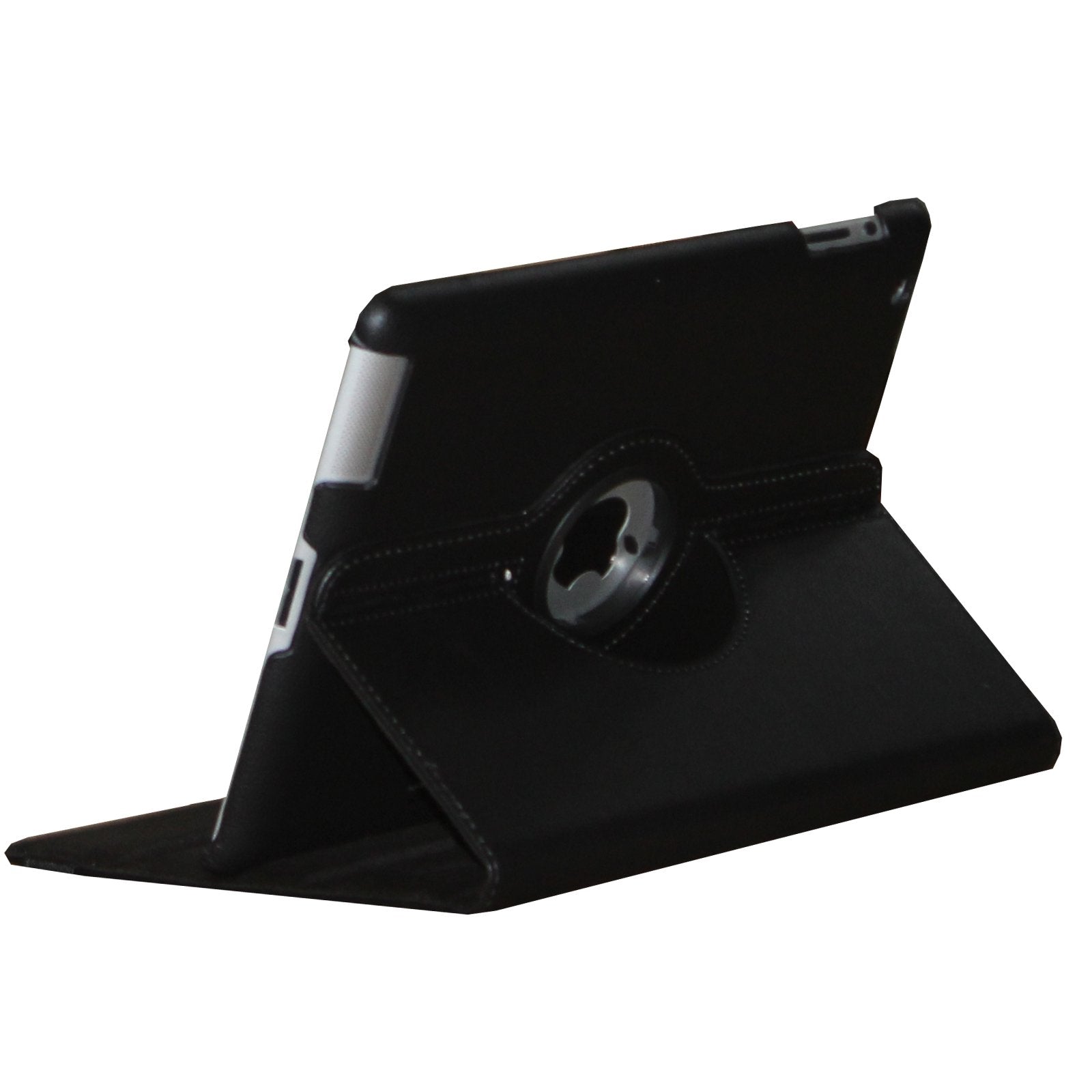 Jytrend Case For Ipad Air 1 (2013 Released), Rotating Stand Smart Cover Magnetic Auto Wake Up/Sleep For Ipad Air (Air 1) A1474 A1475 A1476 (Black)