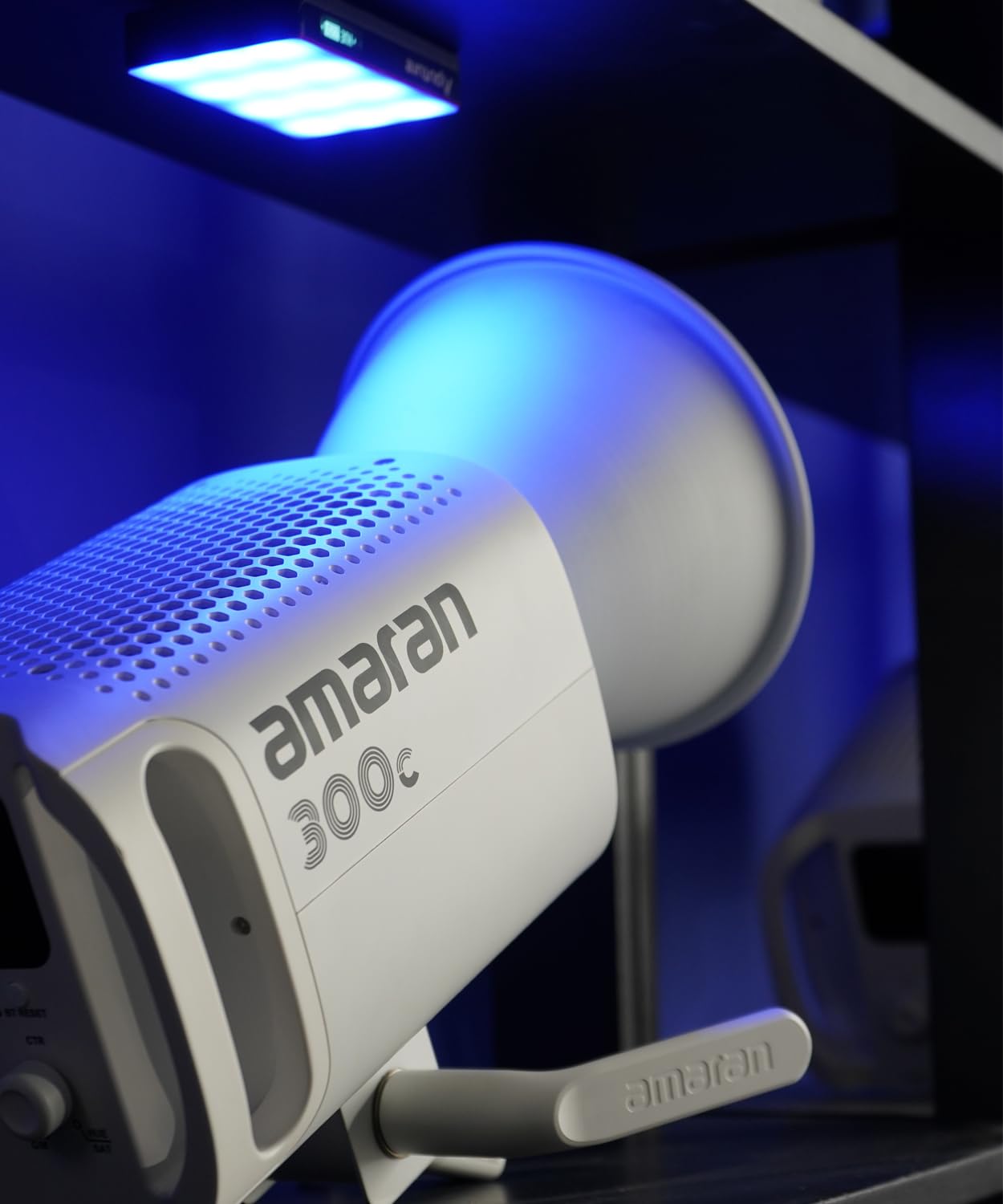 Amaran 300C Cob Led Video Light,Rgb Key Light,Studio Light,Photography Lighting (Amaran 300 White)