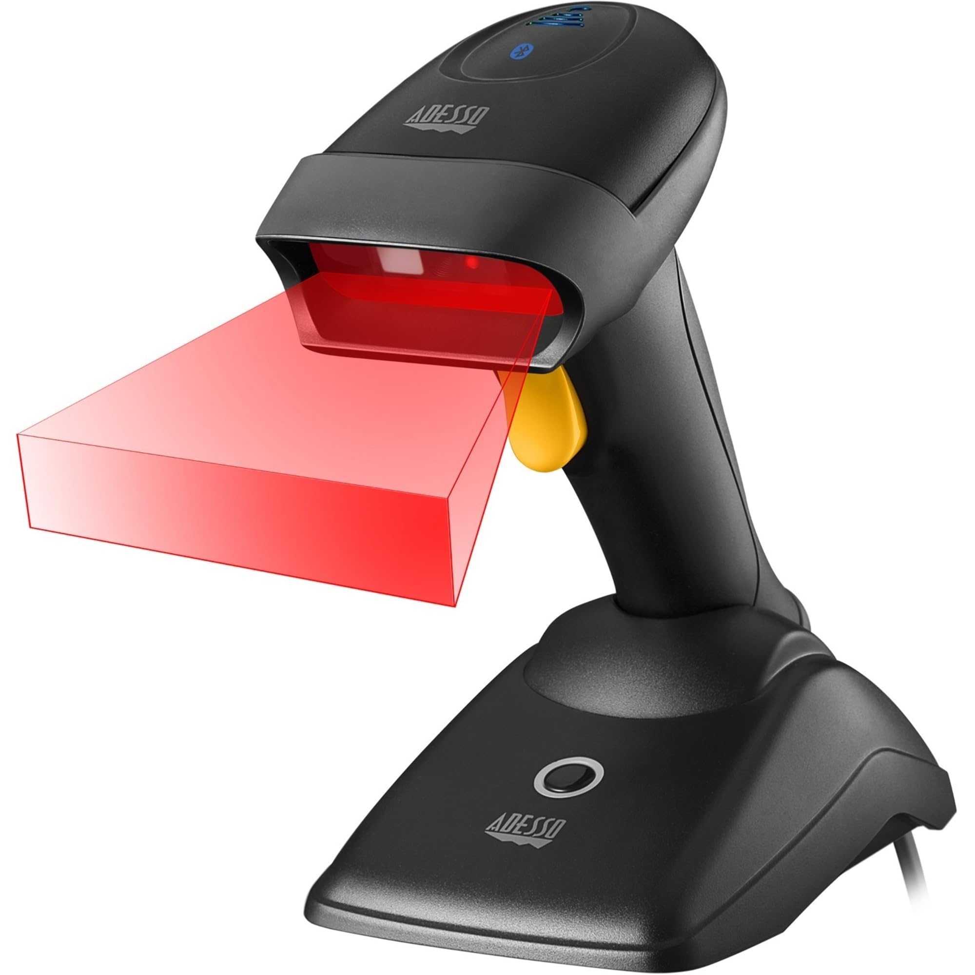 Adesso - Bluetooth Medical Grade Handheld 2D Barcode Scanner